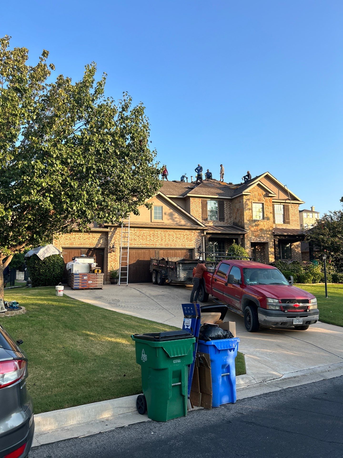 Project in Austin by Rhino Roofing and General Contracting, LLC