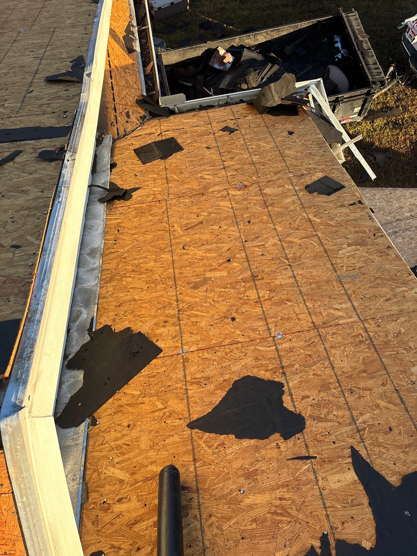 Residential Roofing Installation using Owen's Corning Duration (Lifetime) Shingles by Roof Repair Company