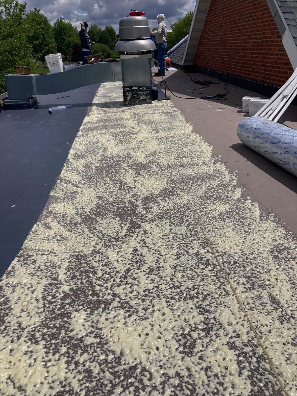 North Lawn Cemetery  by Grell Roofing, LLC