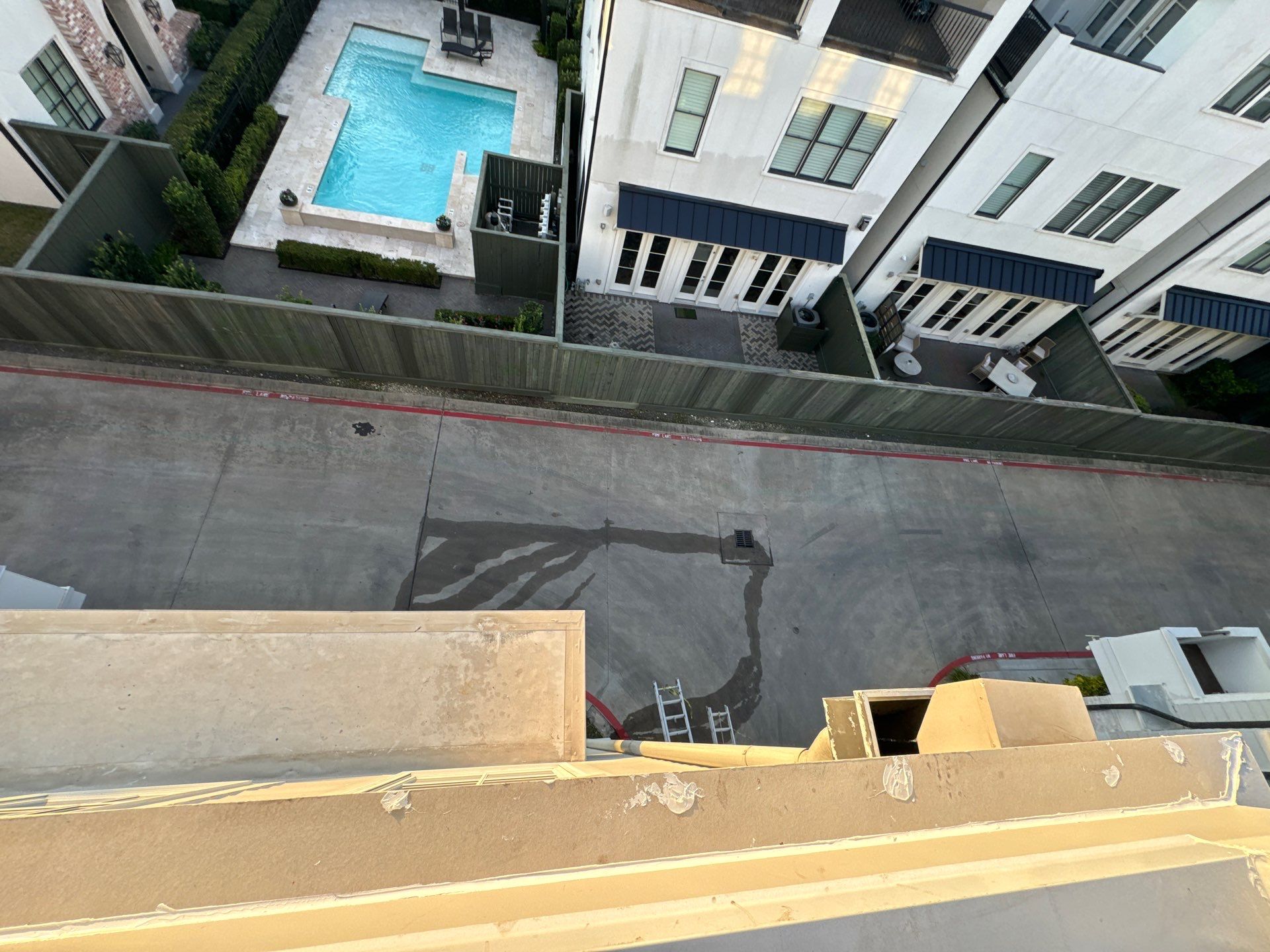 Project in Houston, TX by Associates Roofing Unlimited 