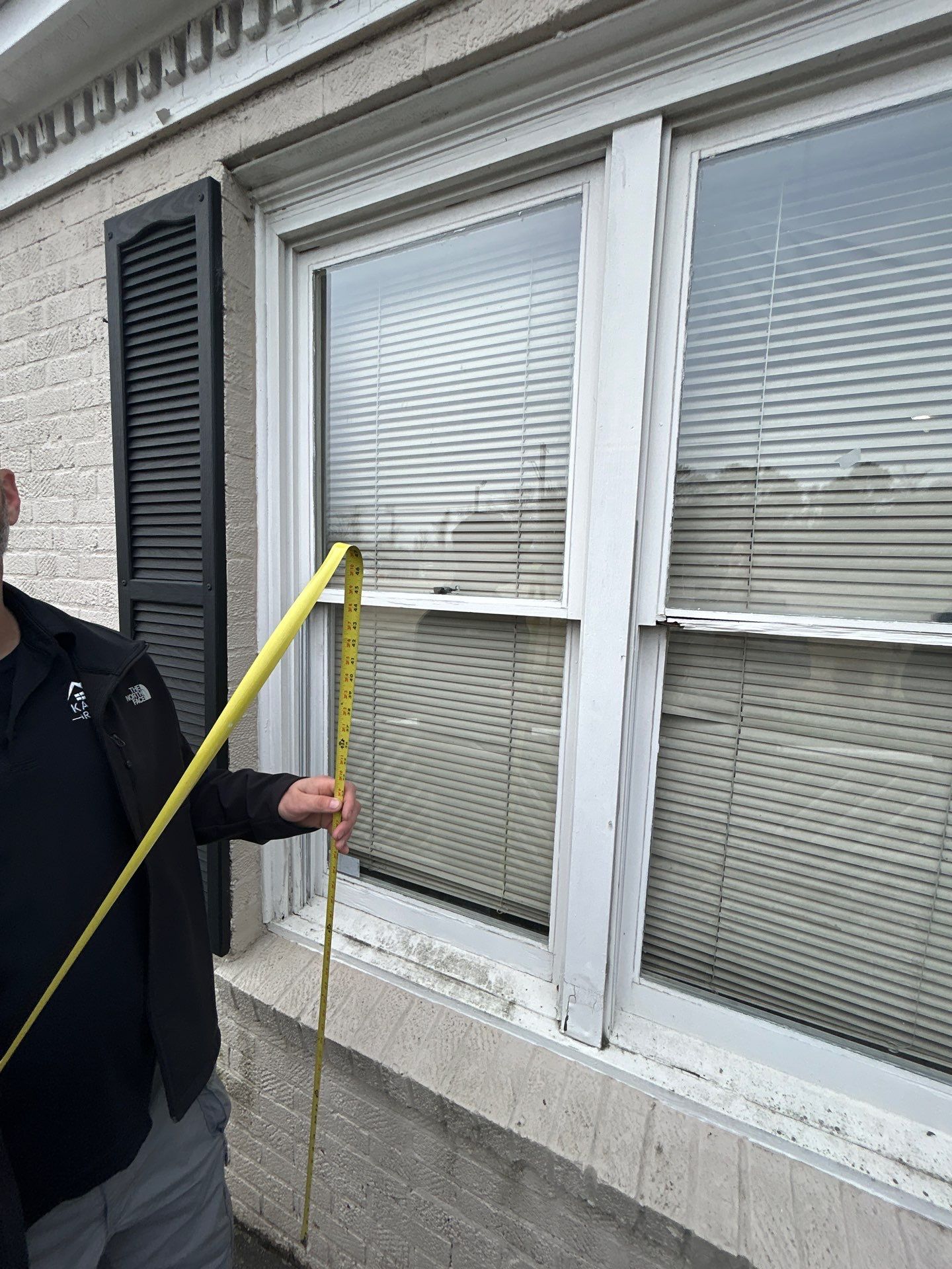 Exterior Damage using Inspection by Karcher Roofing & Construction
