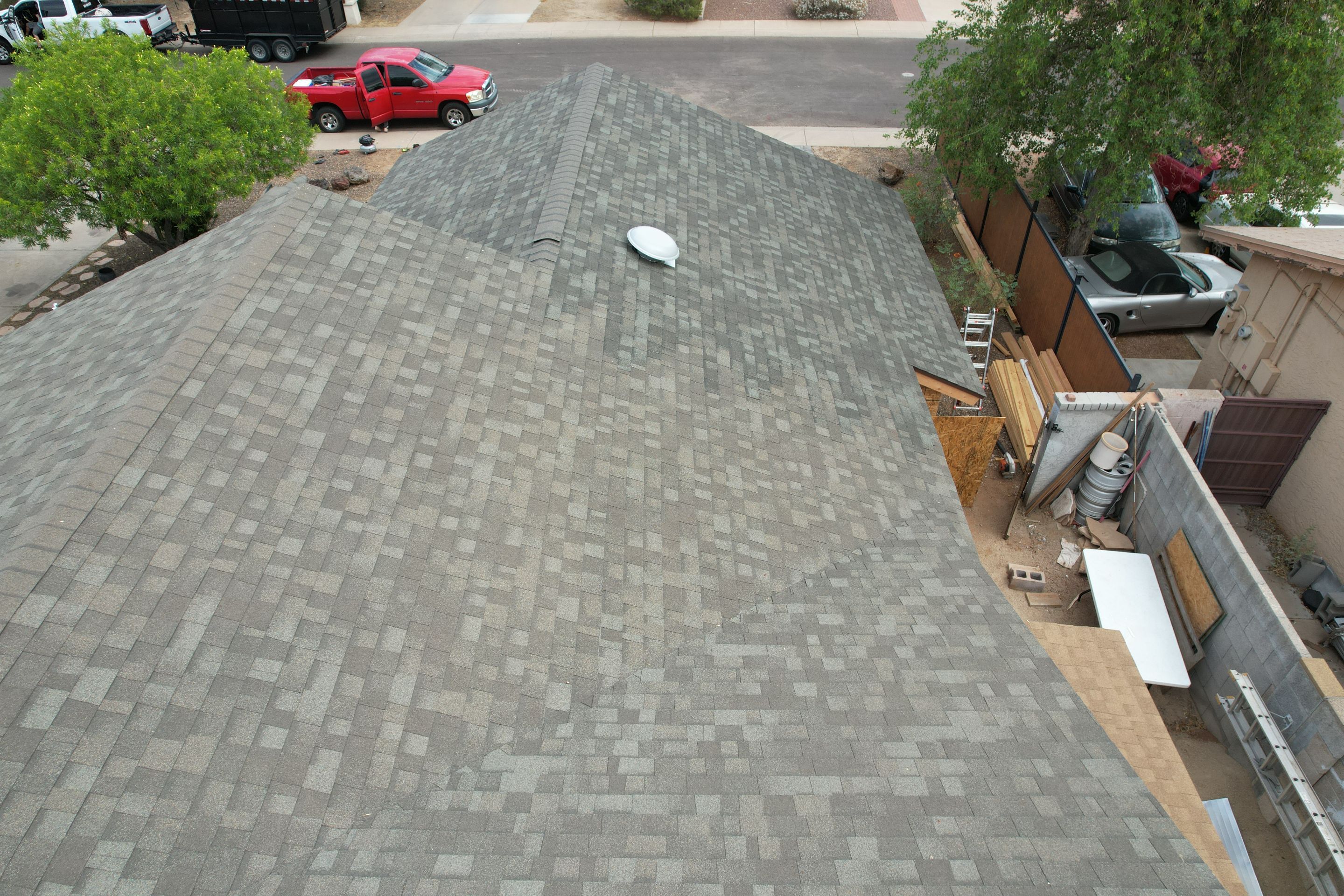 Project in Scottsdale, AZ by Showtime Roofing & Coatings LLC