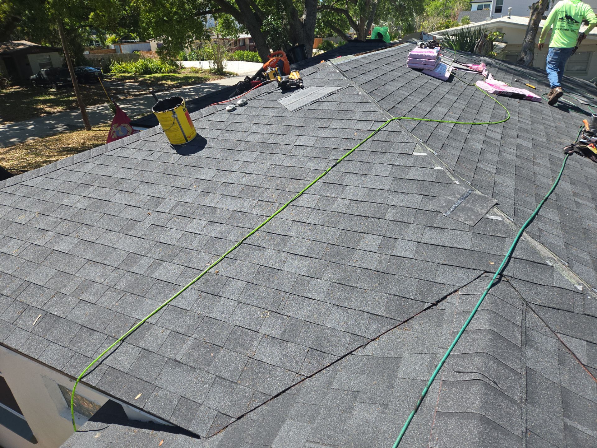 Project in St. Petersburg 33710 by Mitchell Roofing Company LLC 