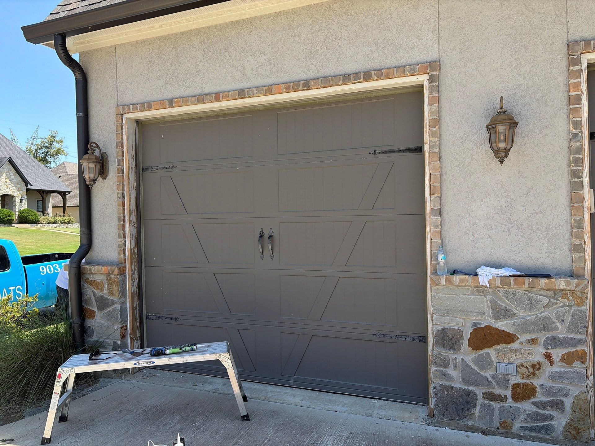 Simple Project, Big Impact in Tyler, TX by Quality Coats Painting