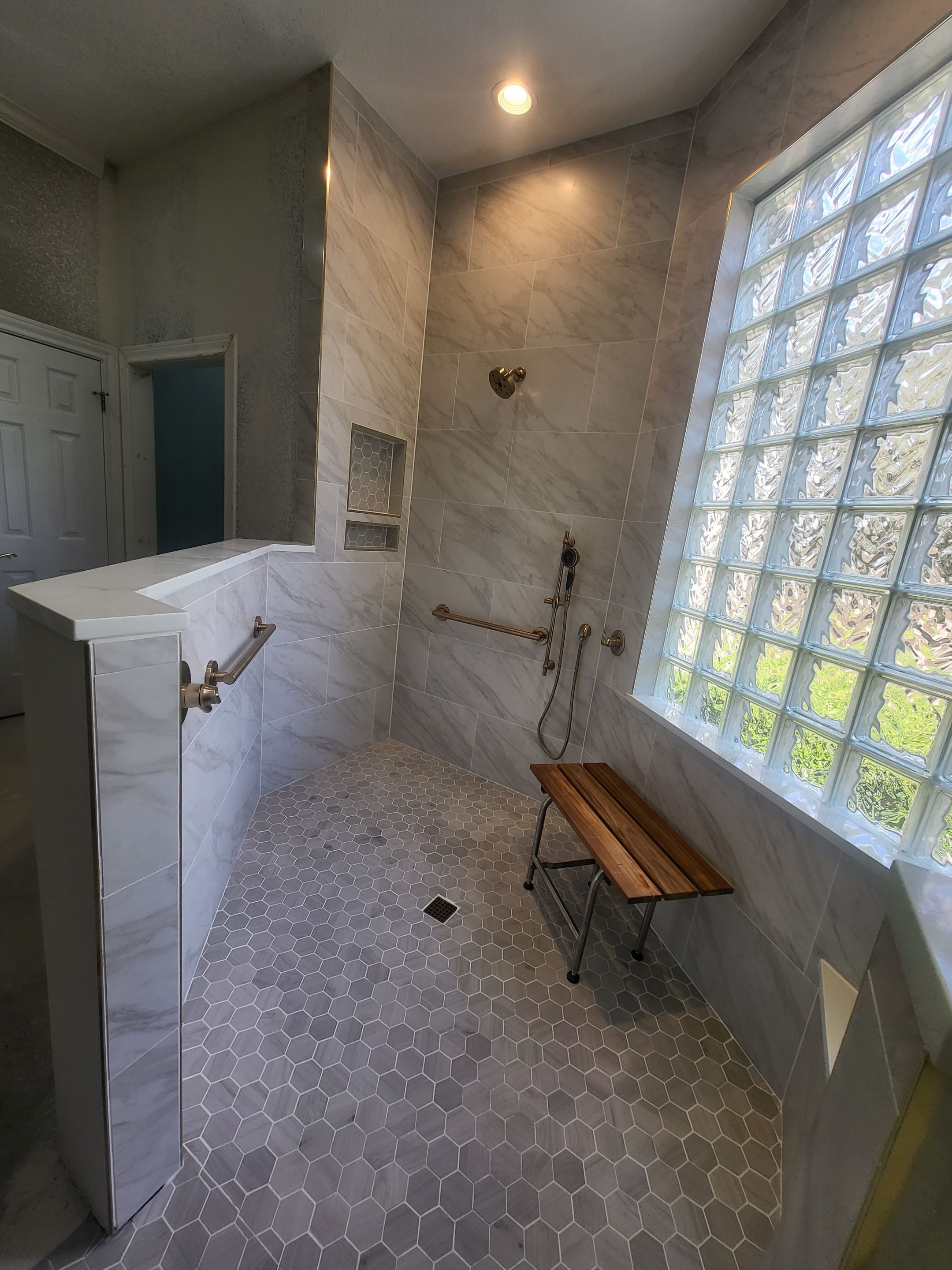 Rogers Ranch Garden Tub Conversion by Legacy Bath and Kitchen 