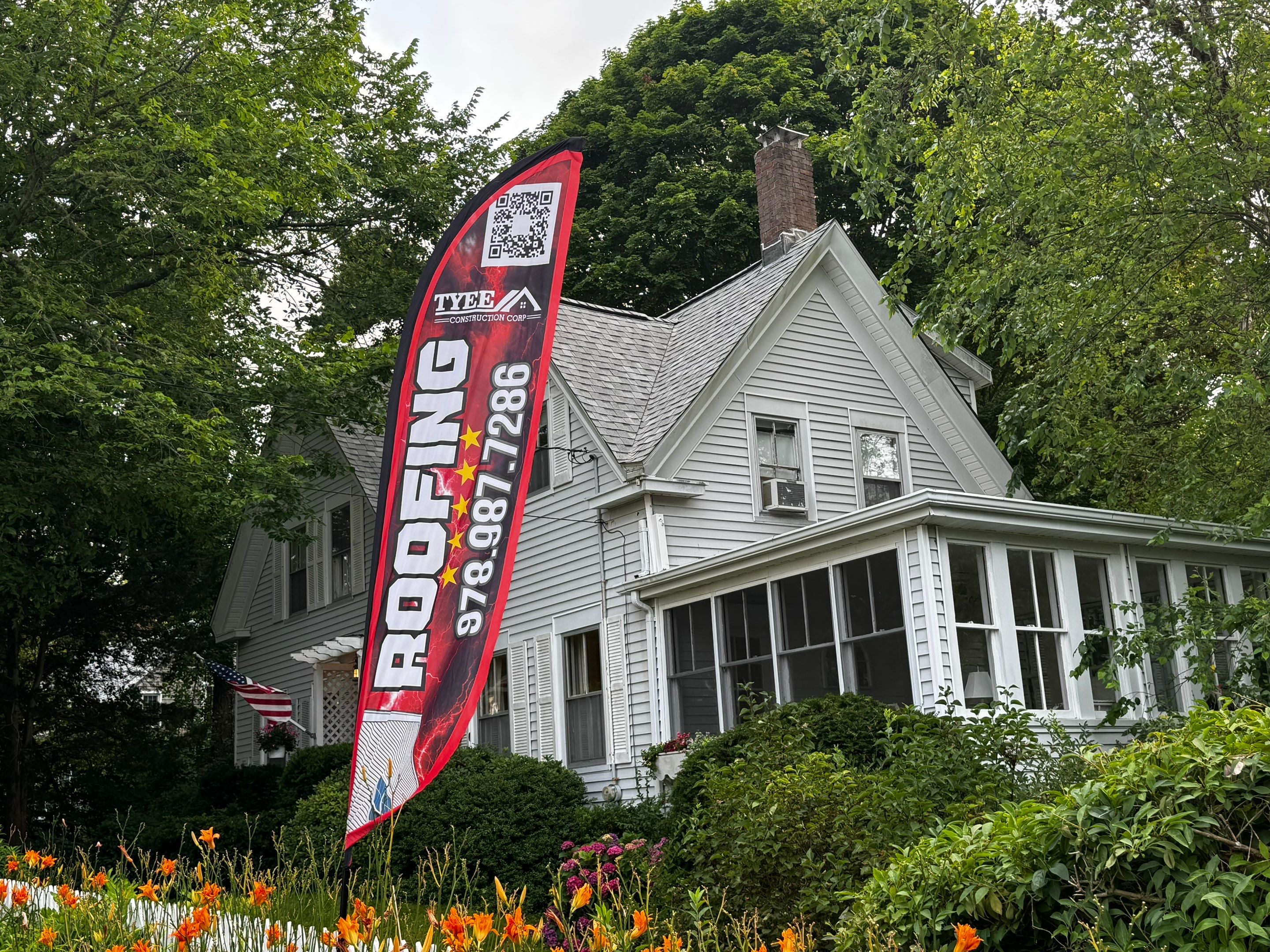 Project in Barnstable by Tyee Construction Corp