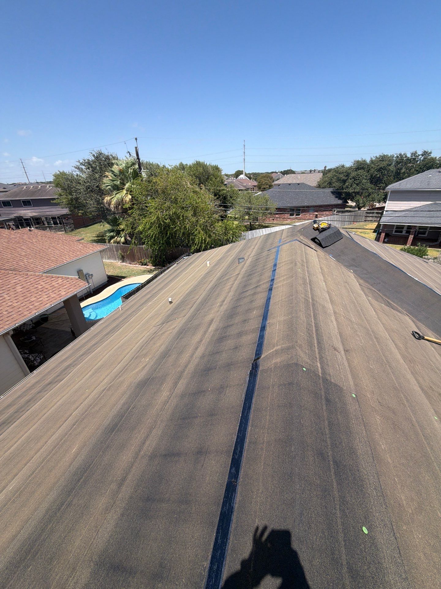 New Roof with better Ventilation  by Bayfront Roofing and Construction