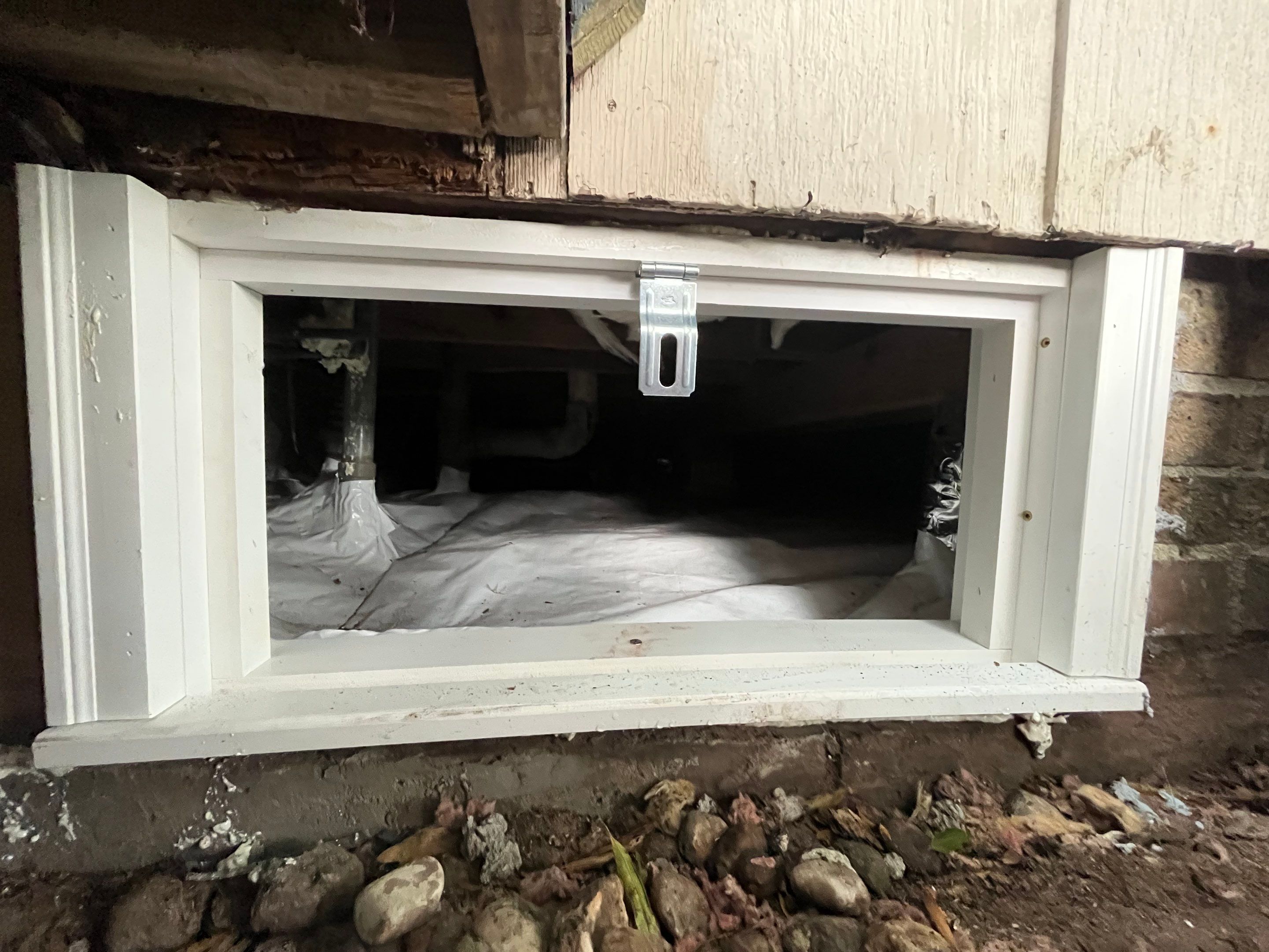 Impact Choice Encapsulation on a low crawlspace. by Impact Crawlspace