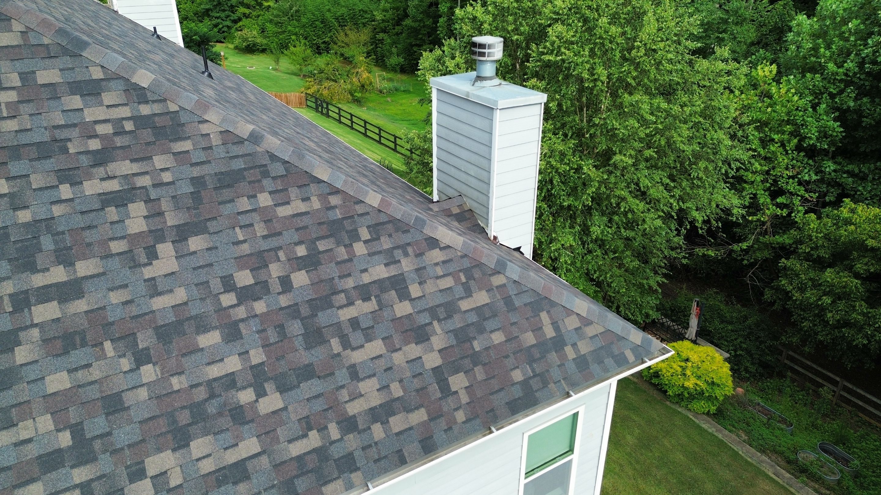 Alpharetta, GA Roof Replacement Owens Corning Duration Black Sable by Reset Roofing