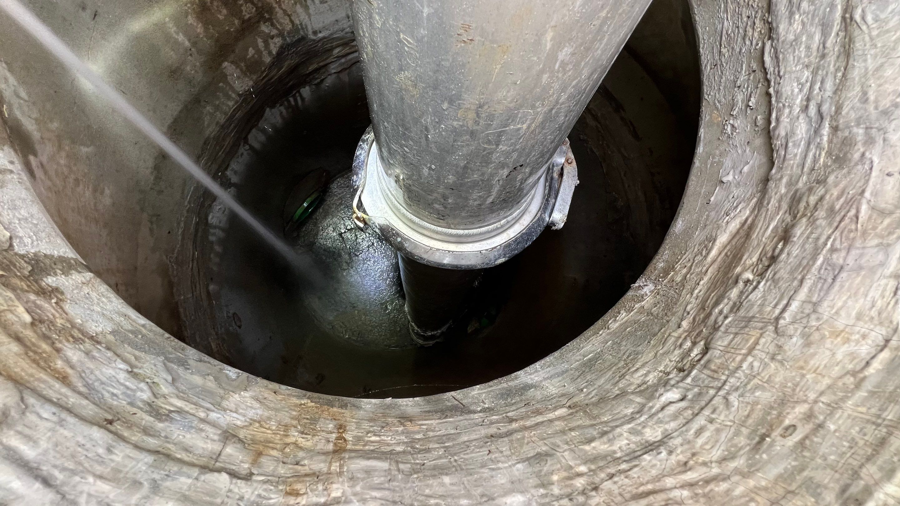 New Residential Construction Community Sewer System Cleaning by APS Power & Water