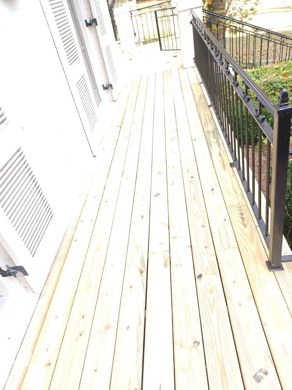 Brookwood - Deck by Pillar and Pine