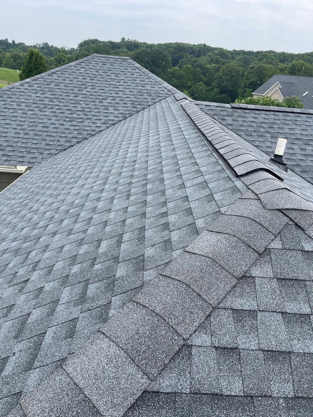 Residential Roofing Installation using GAF Timberline HDZ by Rainstoppers Roofing