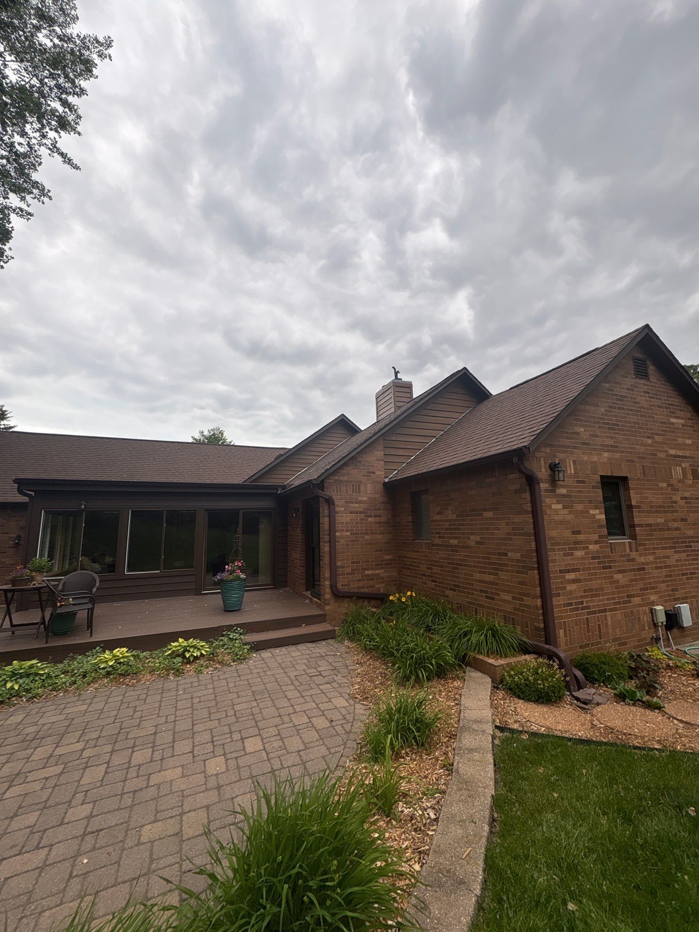 Sioux Falls Exterior Painting and Solid Color Deck Staining by Select Painting, Coatings & Garage Cabinets