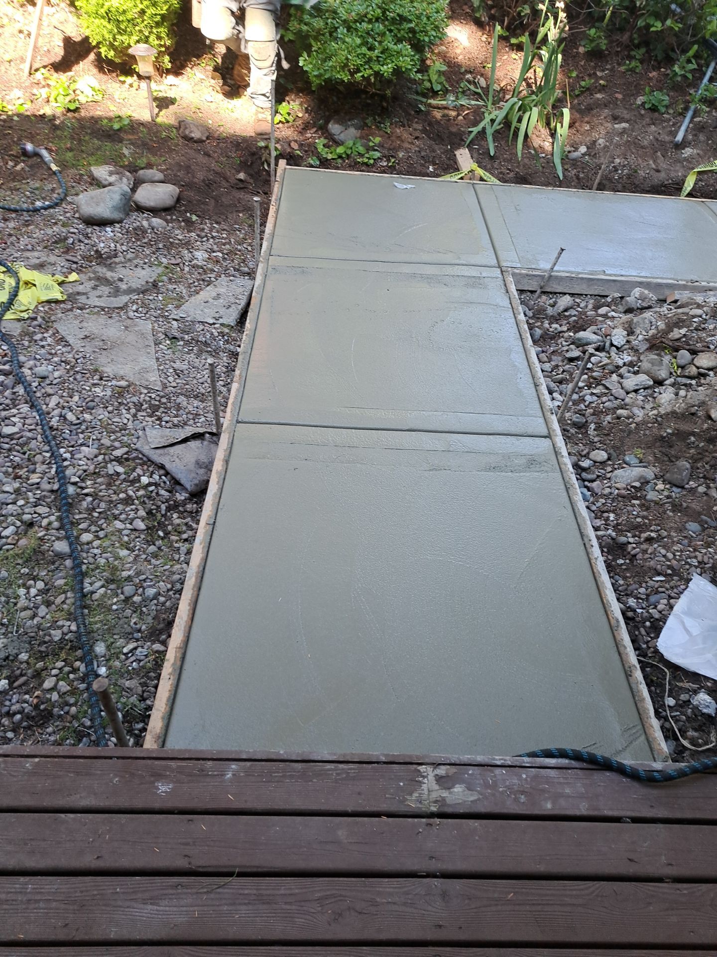 Kate | Concrete Driveway & Walkway by Jireh Asphalt & Concrete Inc 