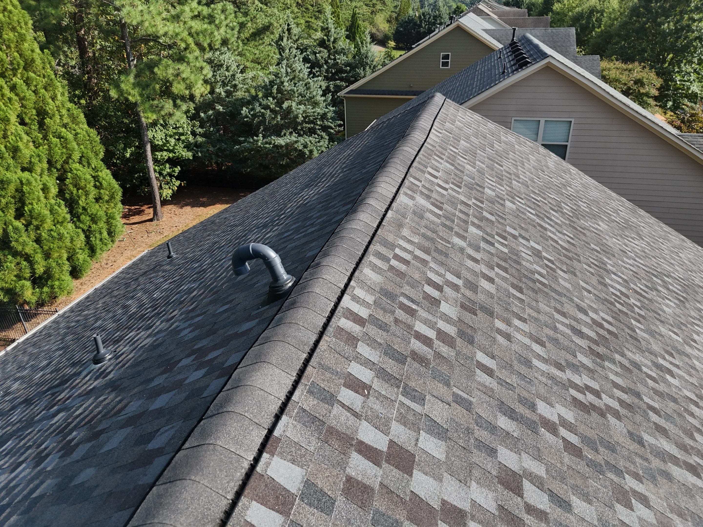 Jordan Lane Alpharetta Roof Replacement  by Dom Roofing & Restoration