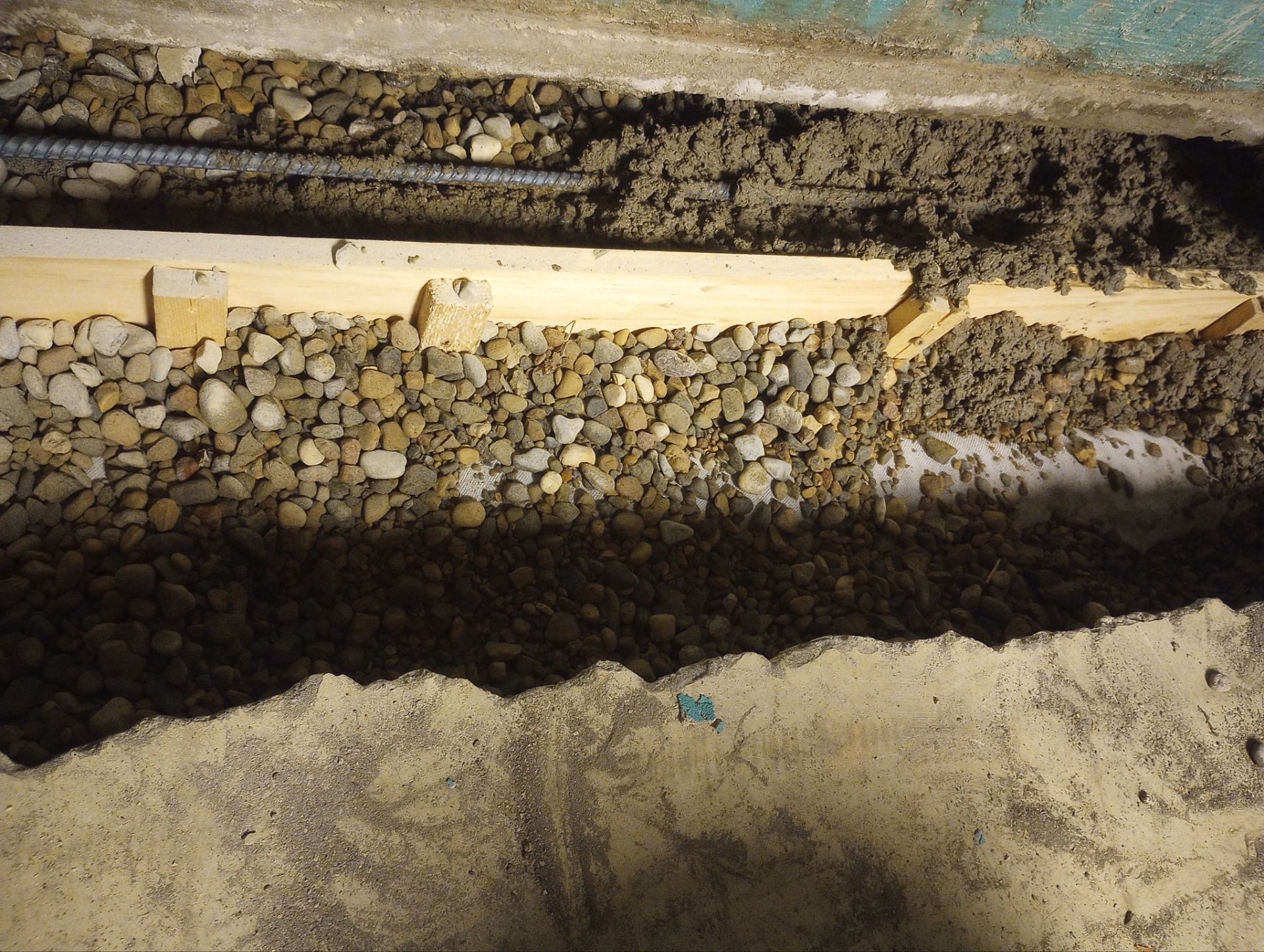 Interior Basement Waterproofing in South MPLS by Waterproofing Northeast