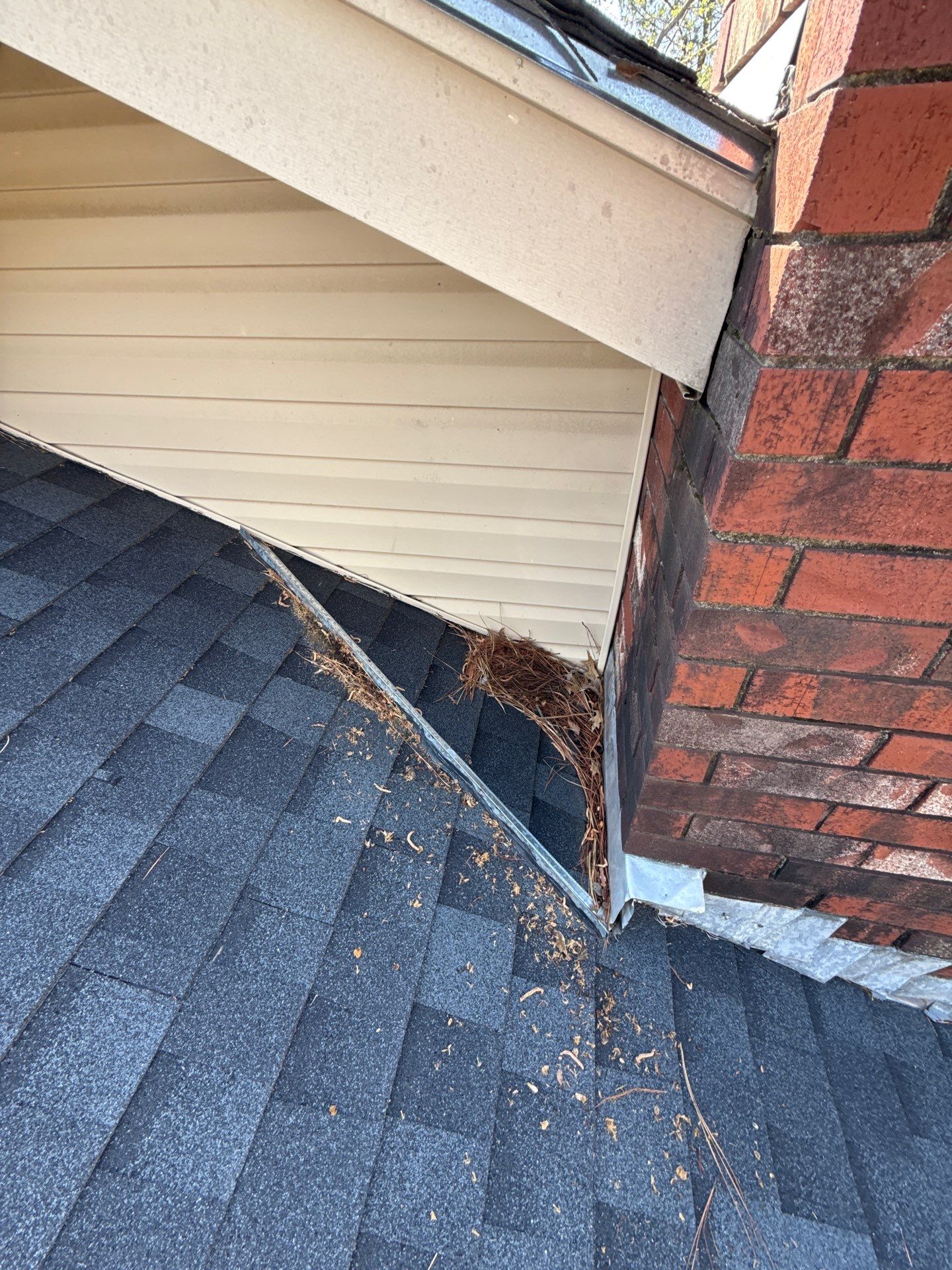 Removed Skylight & Fix chimney. by In & Out Construction & Remodeling, LLC