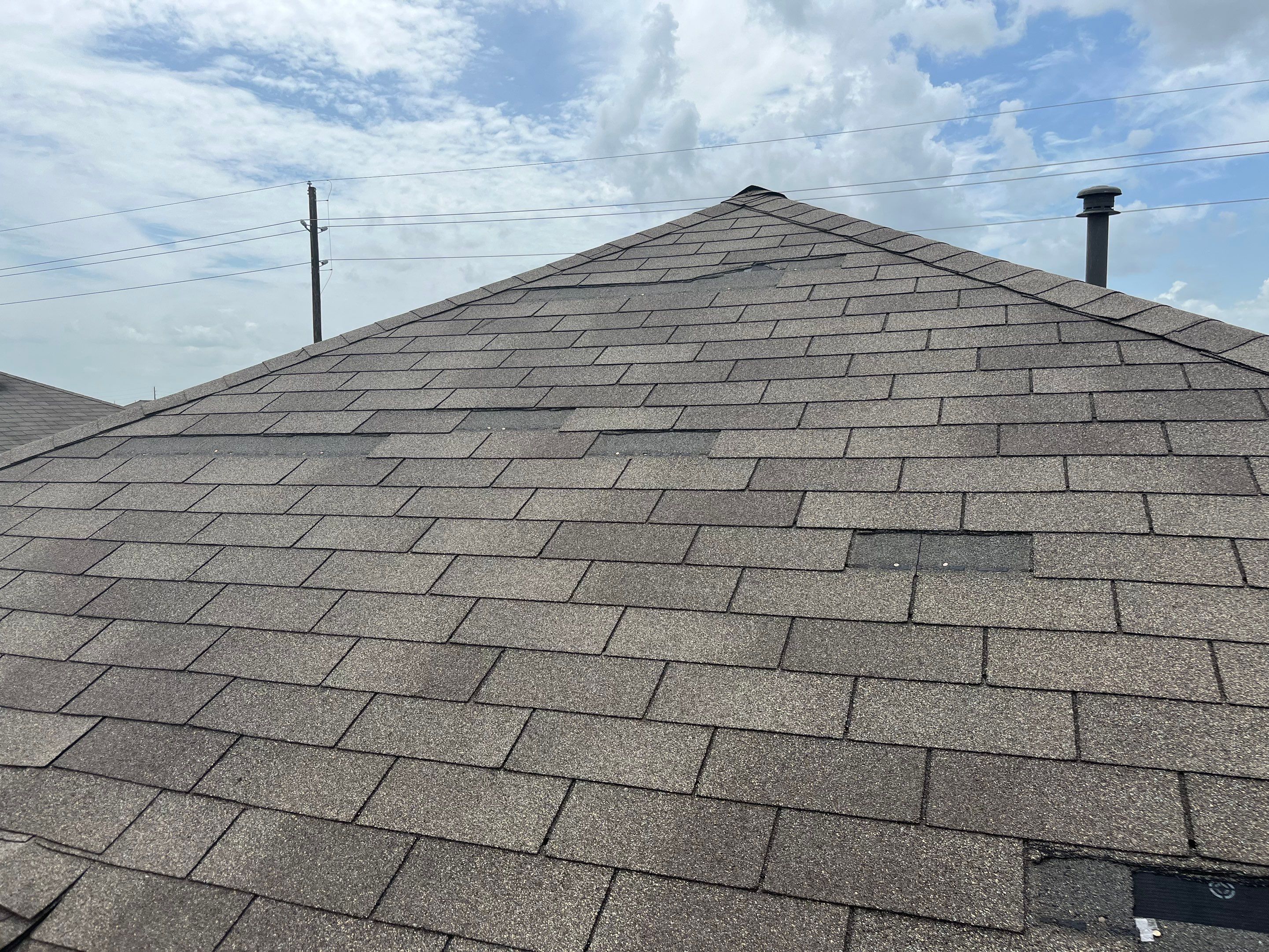 Residential Roofing Repair using Owen's Corning Duration (Lifetime) Shingles by Roof Repair Company