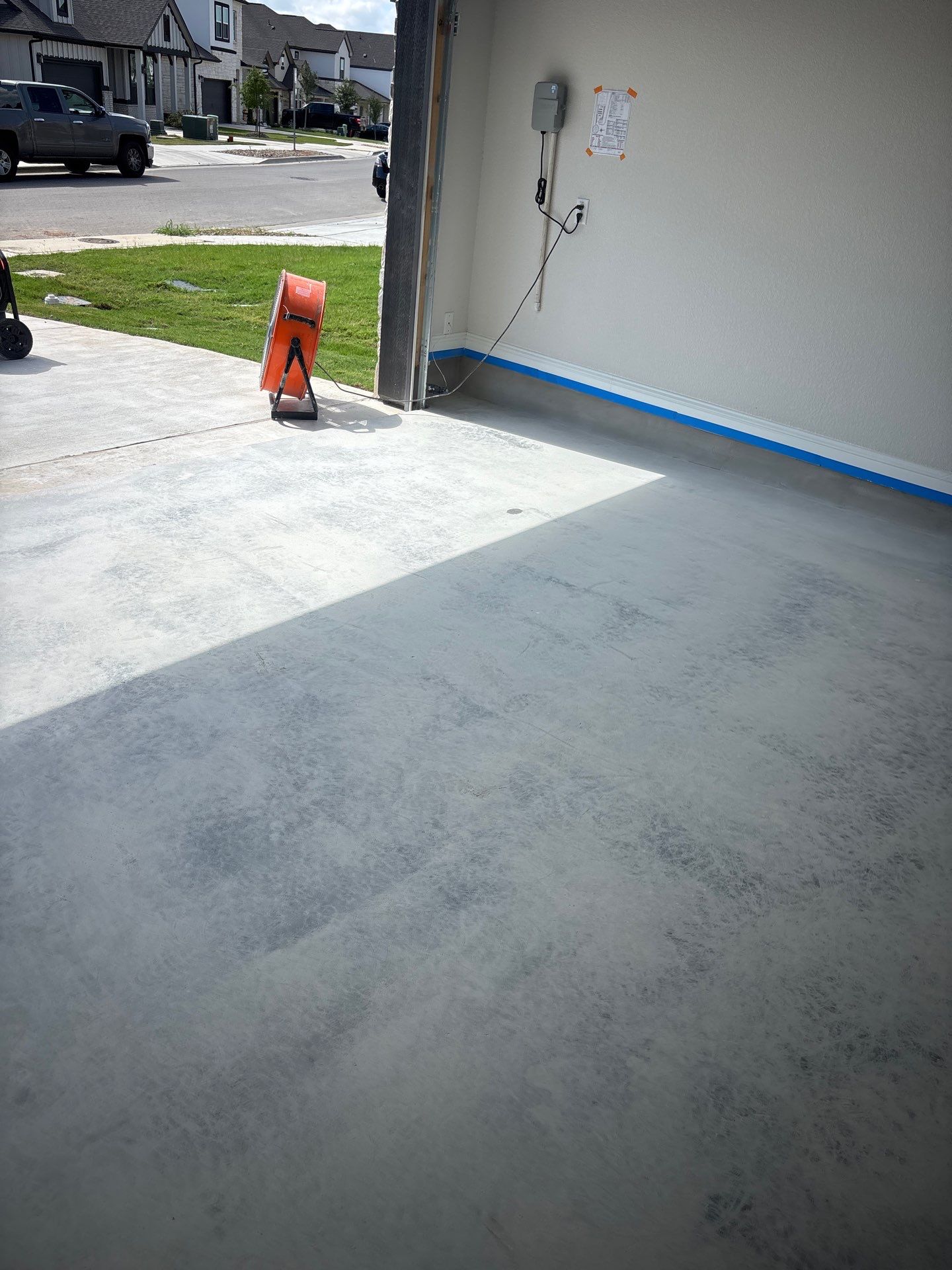 Garage FX Flooring Project in Andice by GarageExperts of Greater Austin