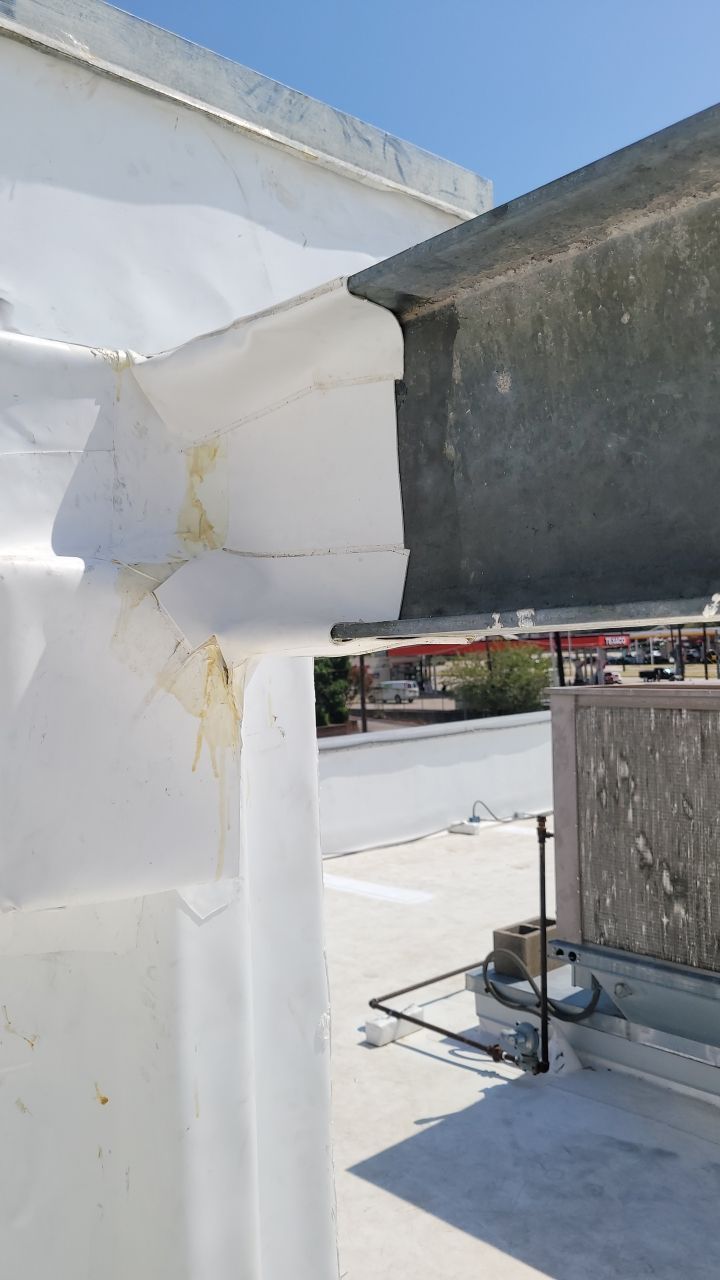 Commercial Roof Replacement using GAF Everguard TPO by Roof Experts