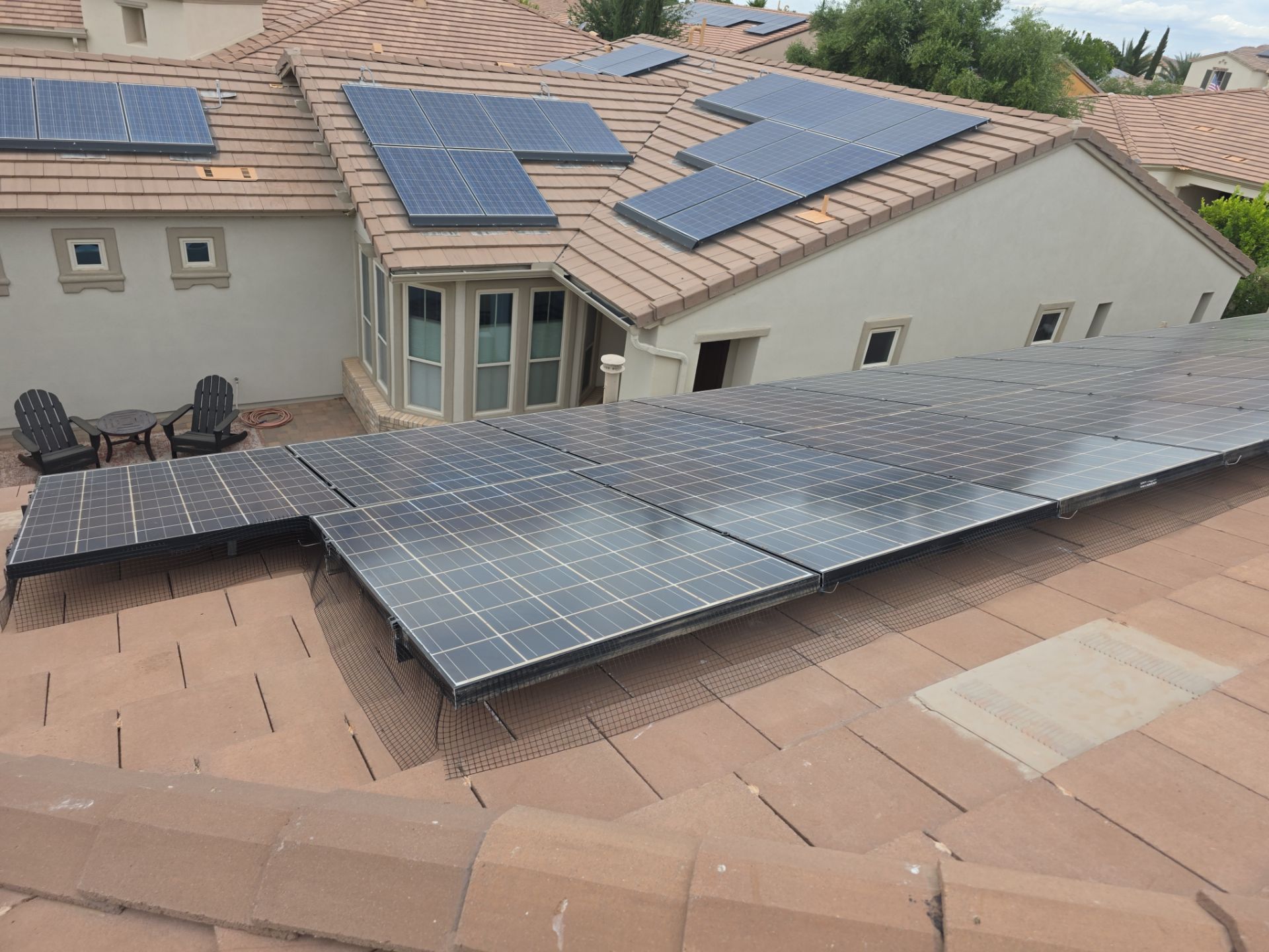 Tile Reset using Concrete Tiles in San Tan Valley by Weather-Tite Roofing