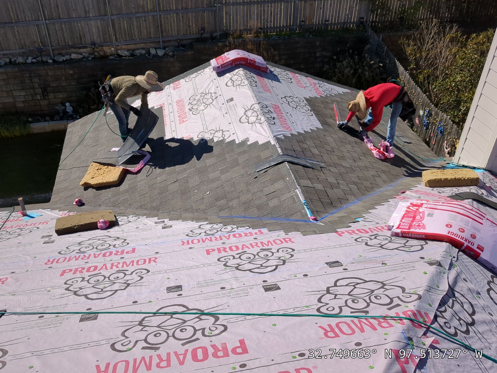 Fort Worth Roof and Gutter Replacement by Blackforest Roofing