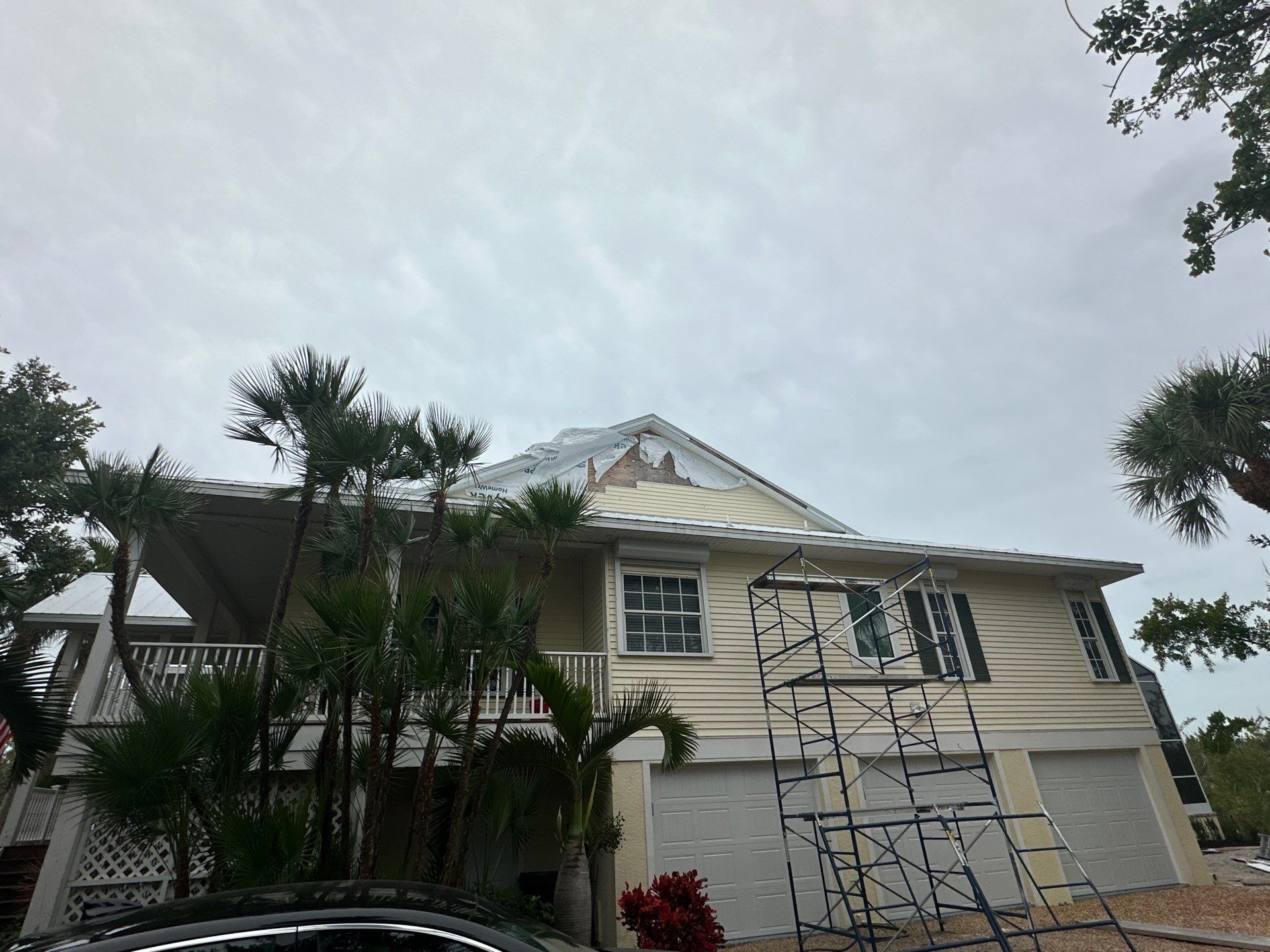 Gutter Inspection and Maintenance in Sanibel FL by Gutter Professors