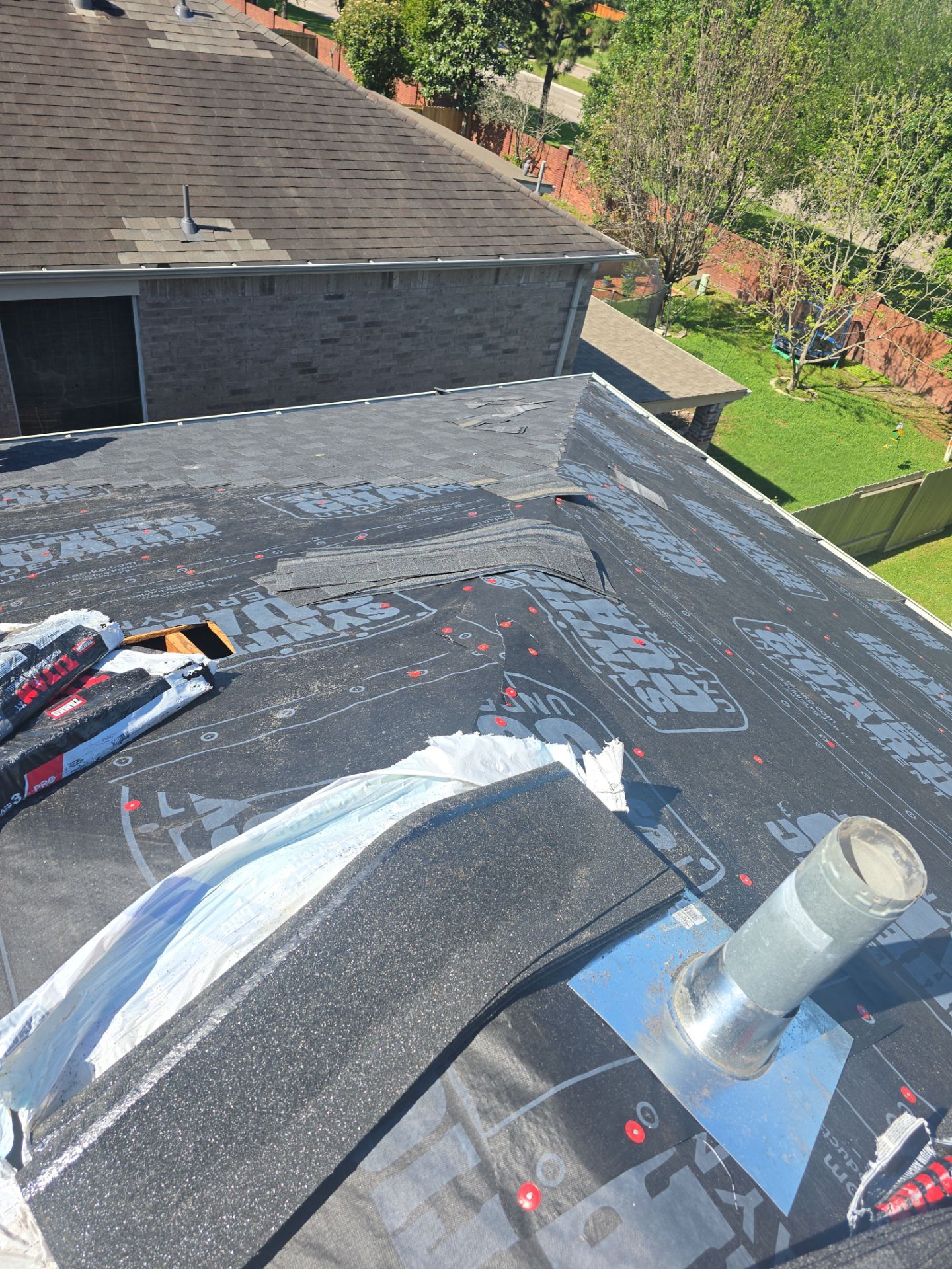 Roof Replacement Houston by Roof Repair Company