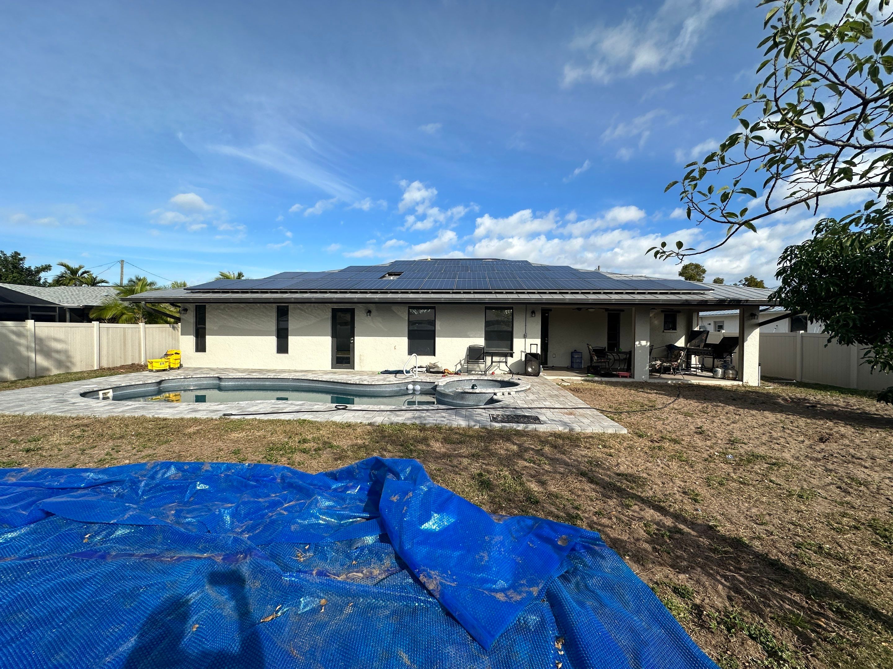 Water Damage Claim in Cape Coral by FLAPA & KeyStone