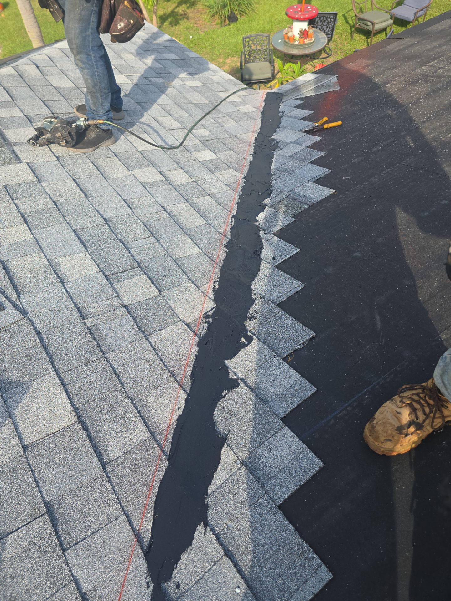 Project in St. Petersburg 33708 by Mitchell Roofing Company LLC 