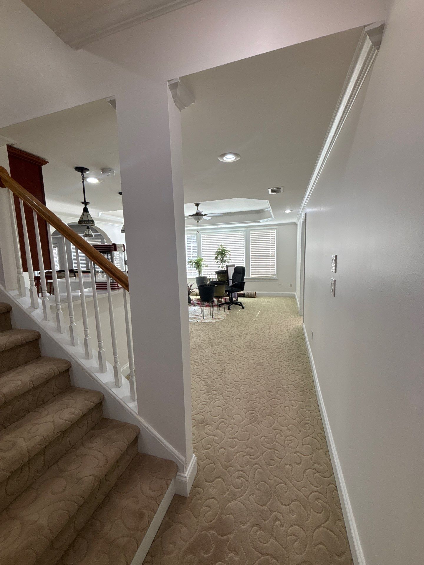 Interior Project in Suwanee, Georgia by Five Star Painting