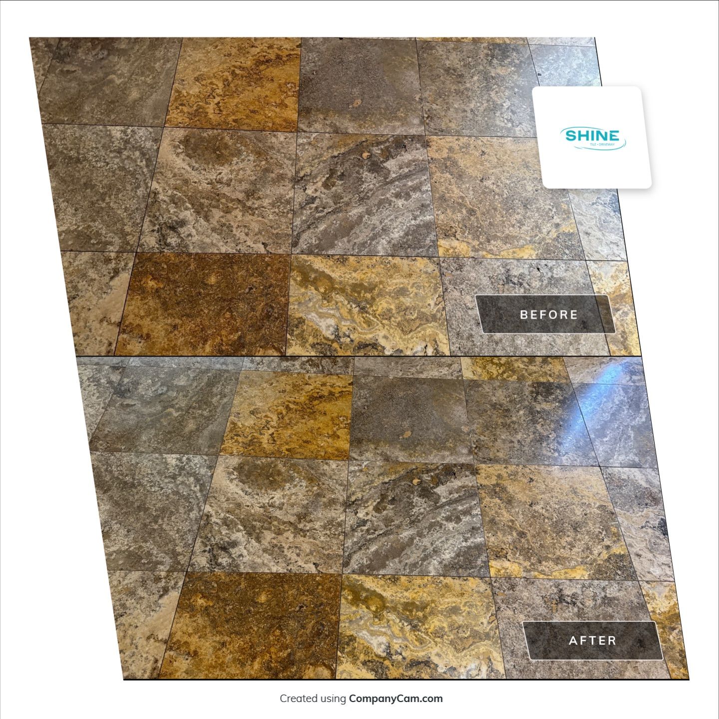 Project in Fair Oaks Ranch by SHINE Tile and Grout Cleaning