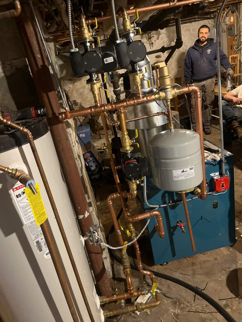 Mini Split Installation and Boiler Replacement — Salem, MA by FAGONE MECHANICAL