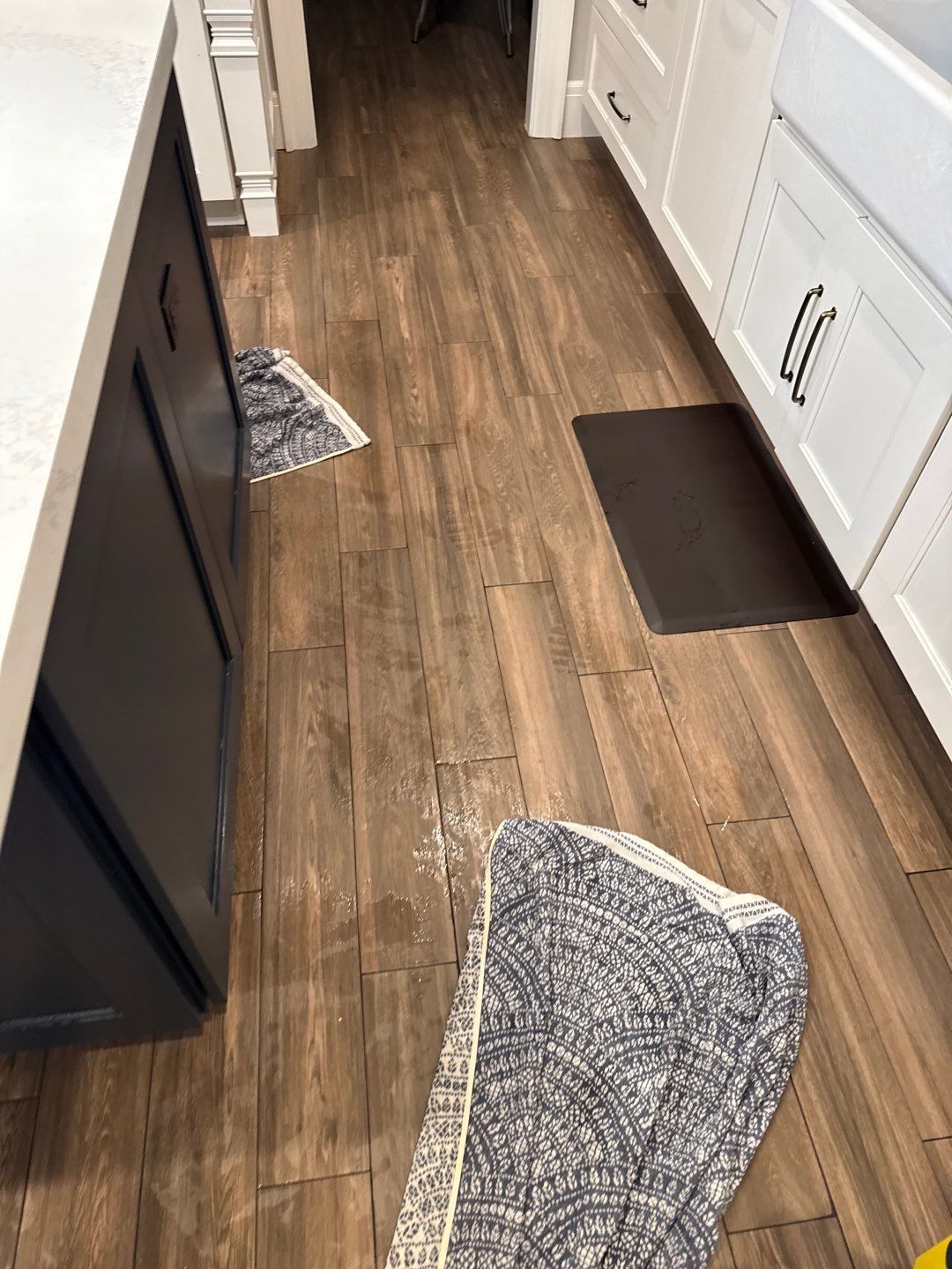 Project in West Bloomfield by EzDry Water Mitigation & Property Restoration