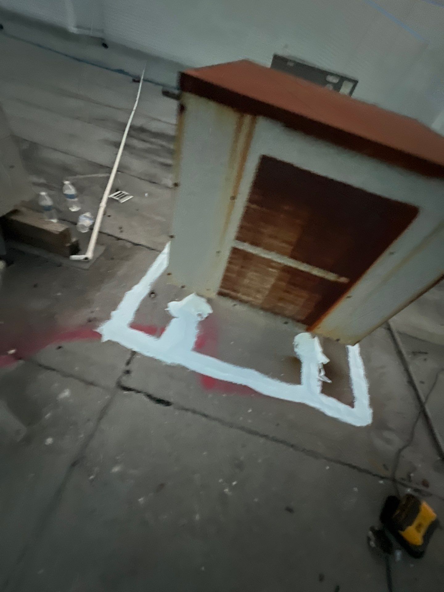 Commercial Roofing Repair using Customer requested products by Roof Repair Company