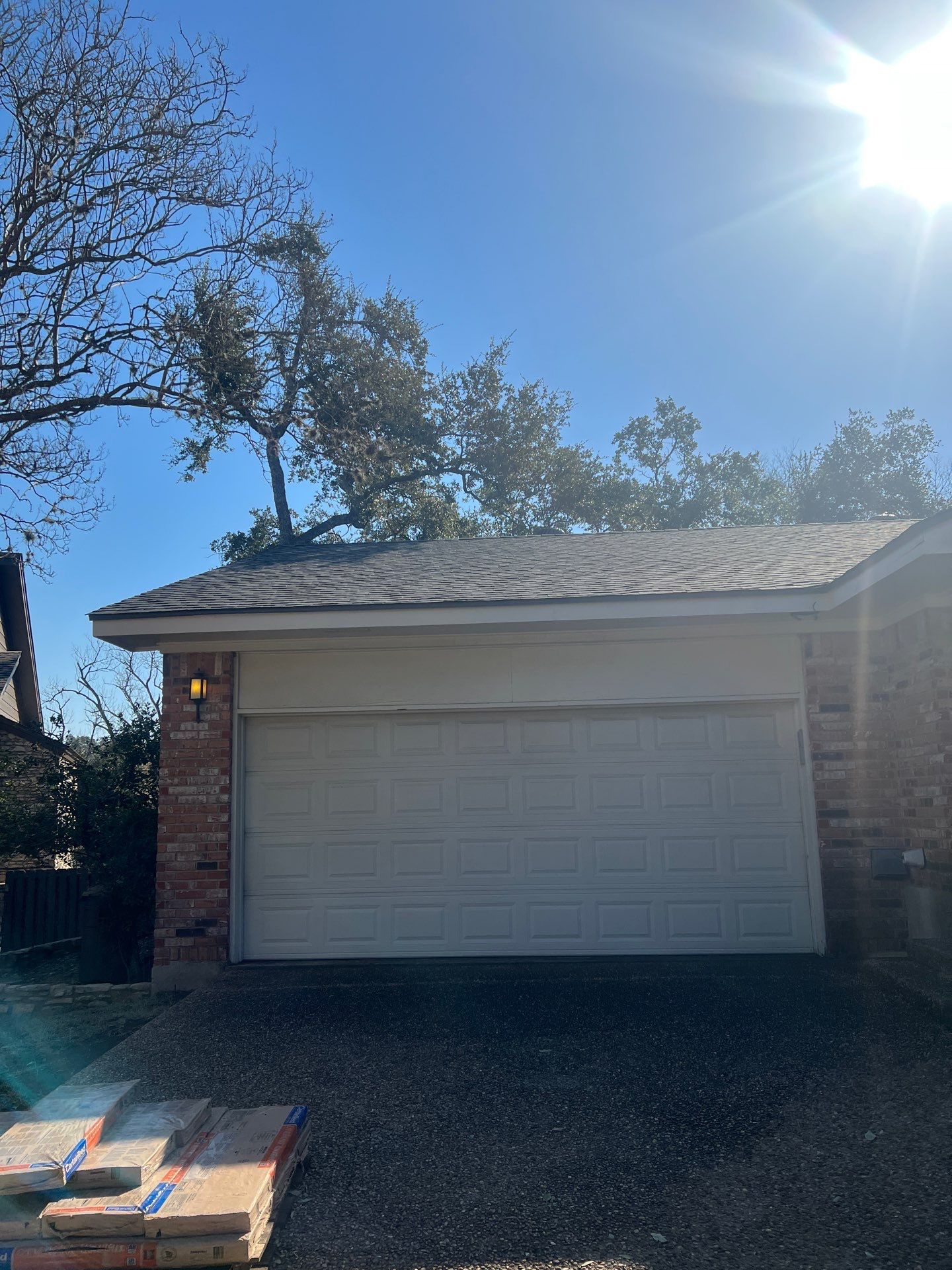 Project in Austin by Rhino Roofing and General Contracting, LLC