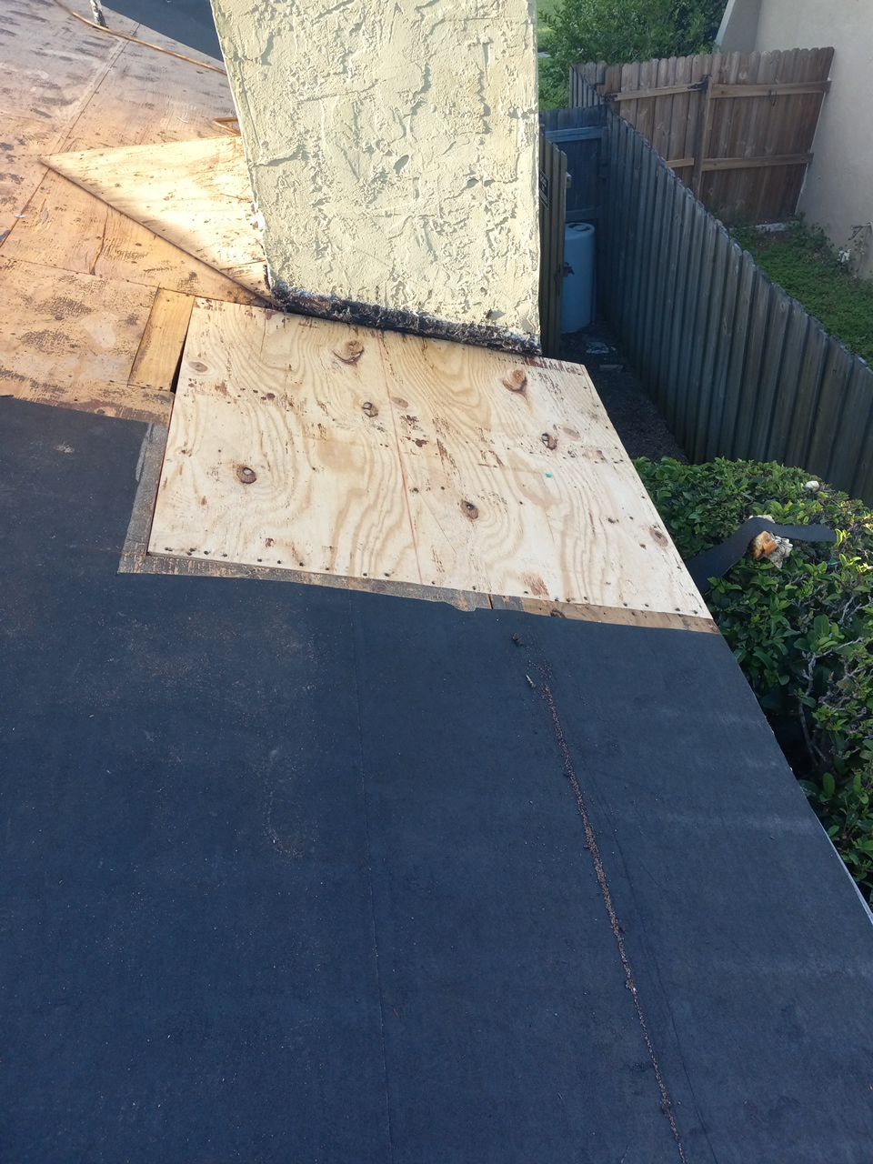 Project in St Pete 33709 by Mitchell Roofing Company LLC 