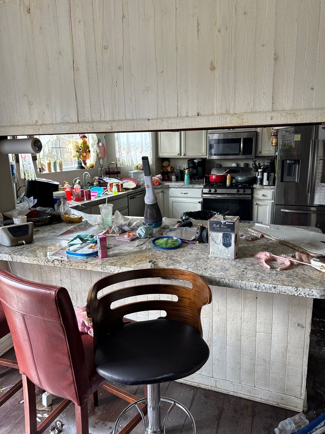 Project in Mt Morris Township by EzDry Water Mitigation & Property Restoration