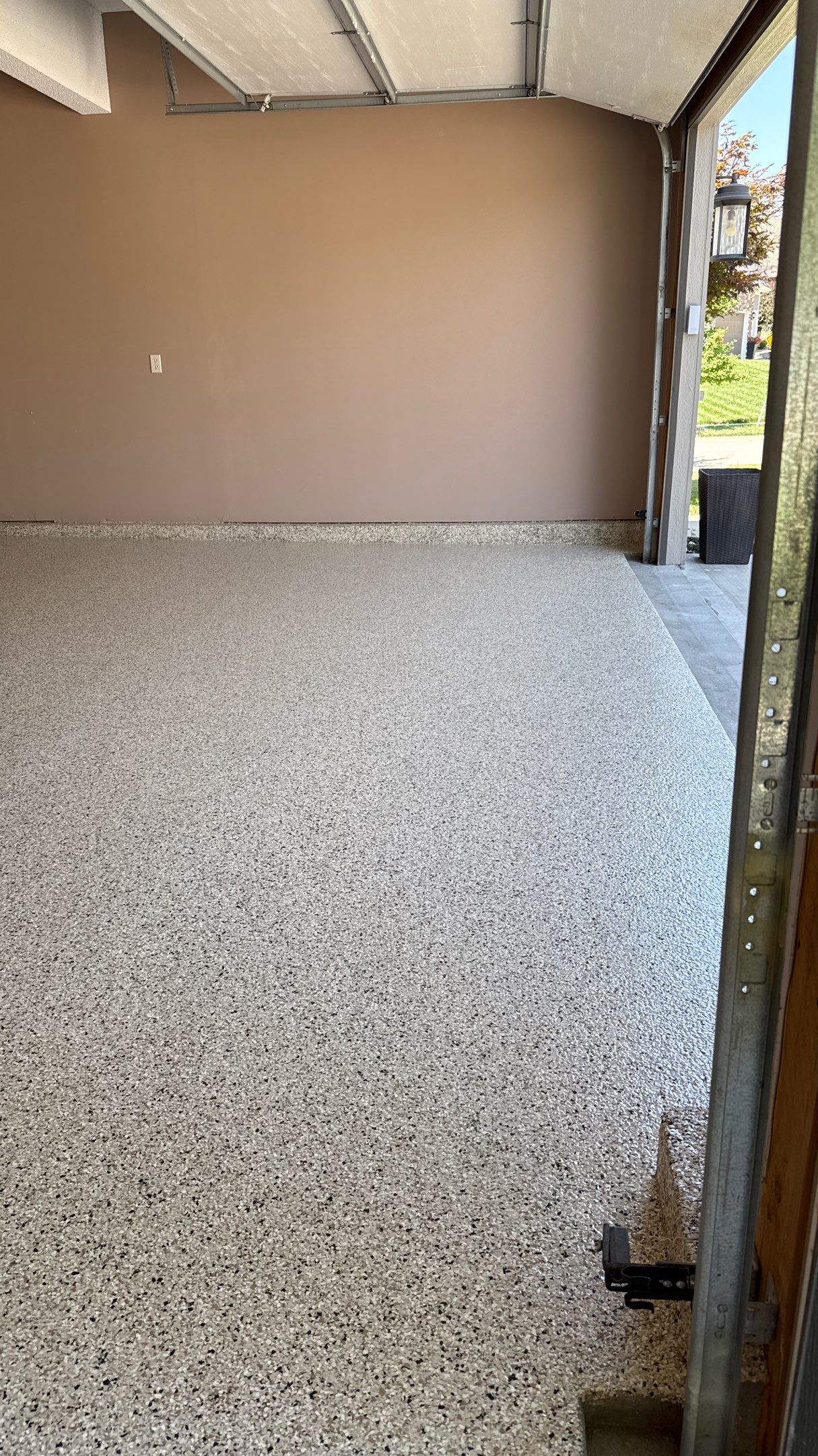 Terry Changed The Look Of His Garage  by Banner Garage