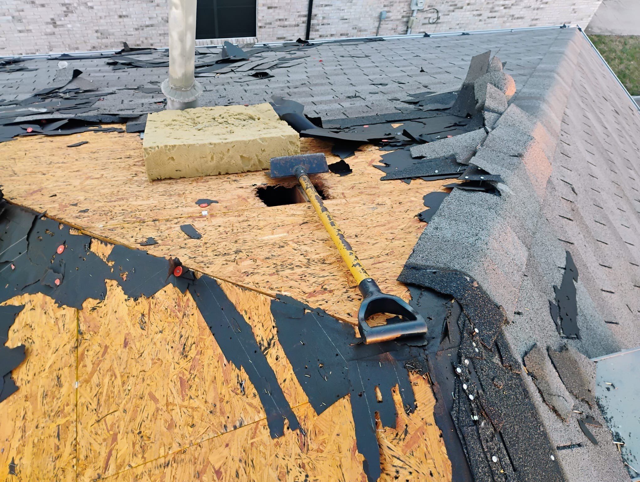 Roof and Gutters  by Berry Good Roofing 