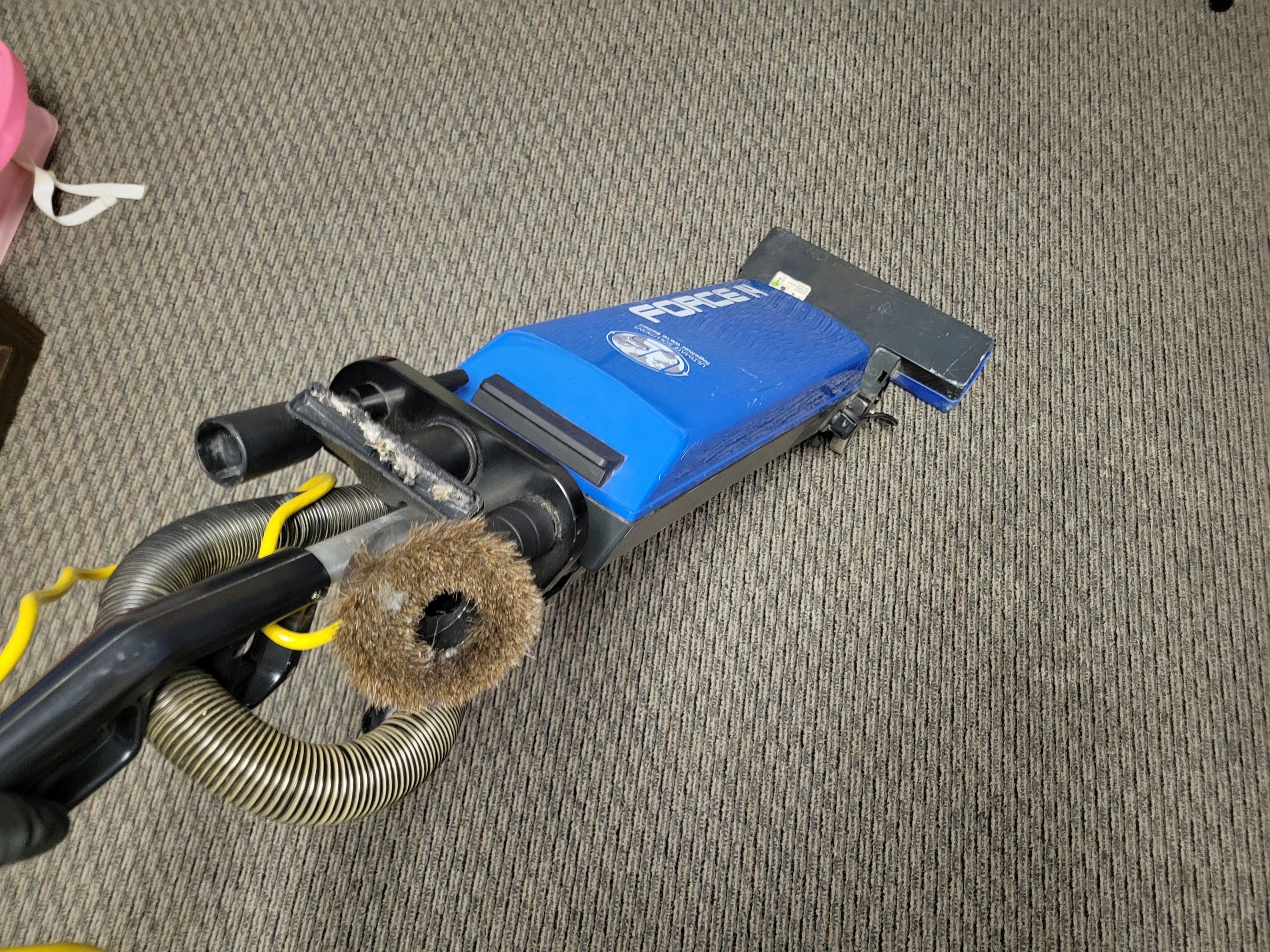 Quarterly, Commercial Carpet Cleaning of a Resource Center by Ardent Carpet Restore LLC