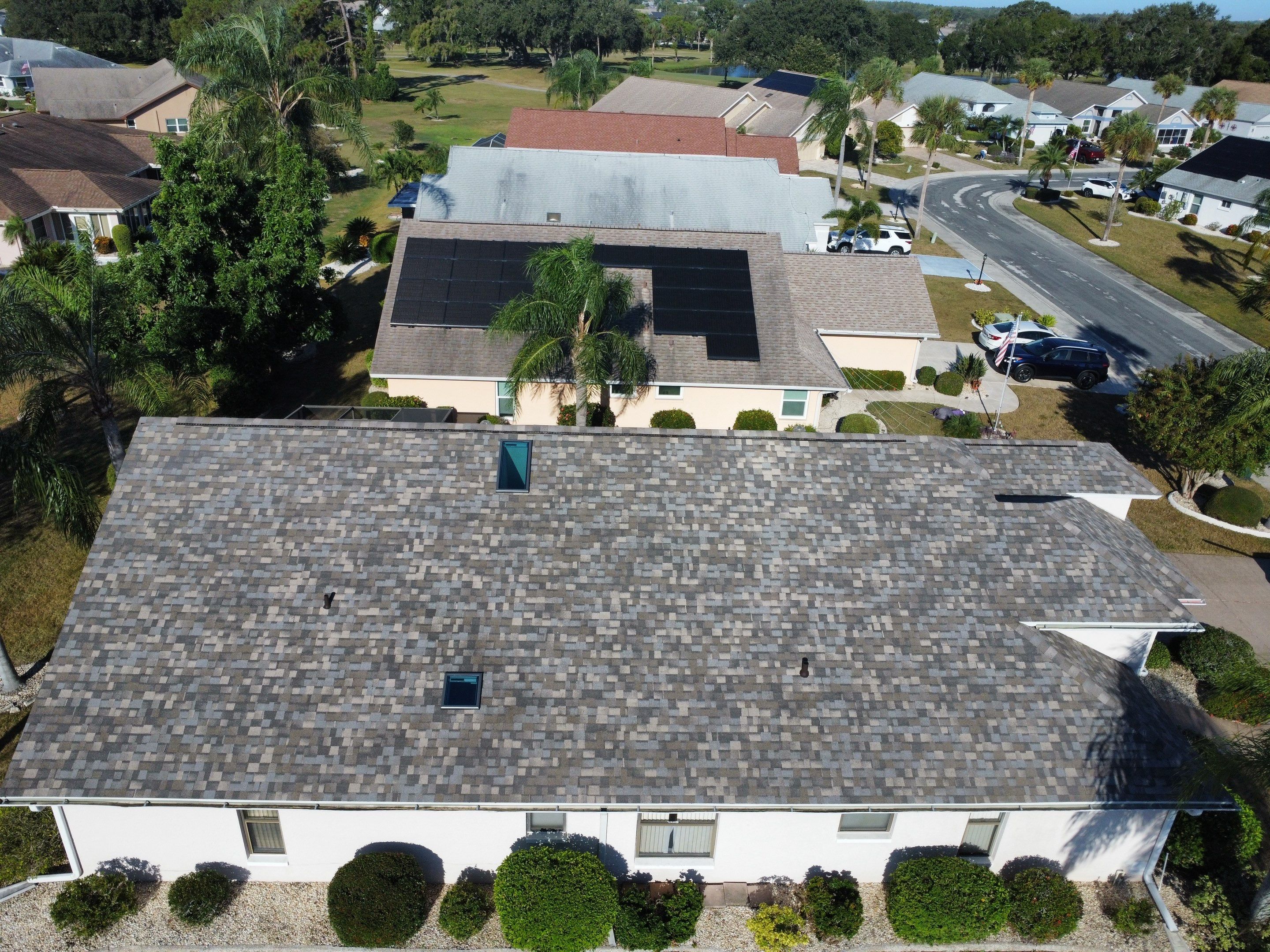 Roof Replacement in Sun City Center, Fl. by Steadfast Roofing 