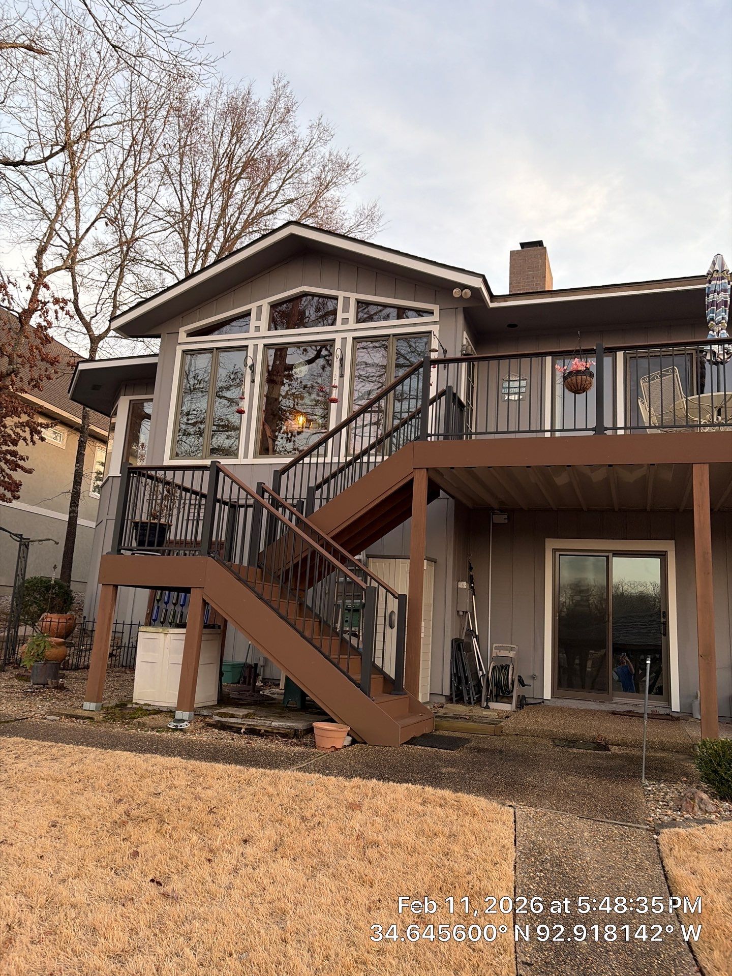 GAF Timberline HDZ Shingle Roof Installation in Hot Springs Village by Temple Roofing and Exteriors