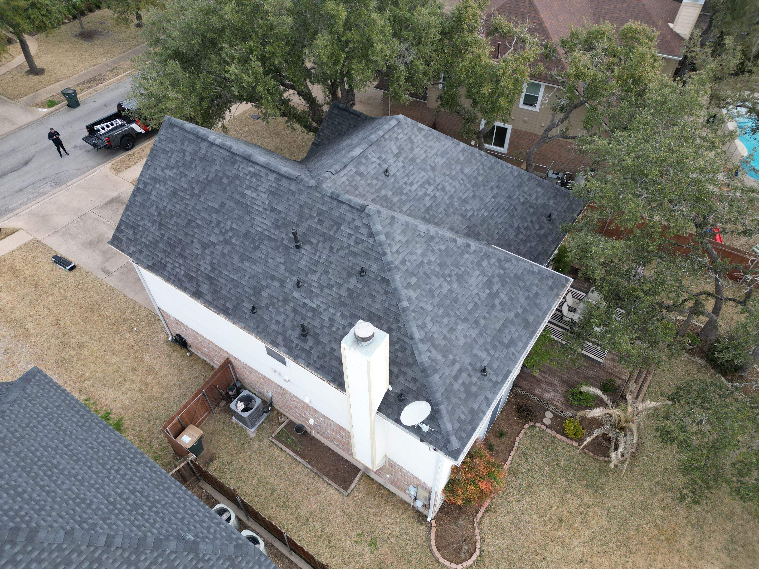 Midnight Black - Malarkey Vista by RoofsOnly.com