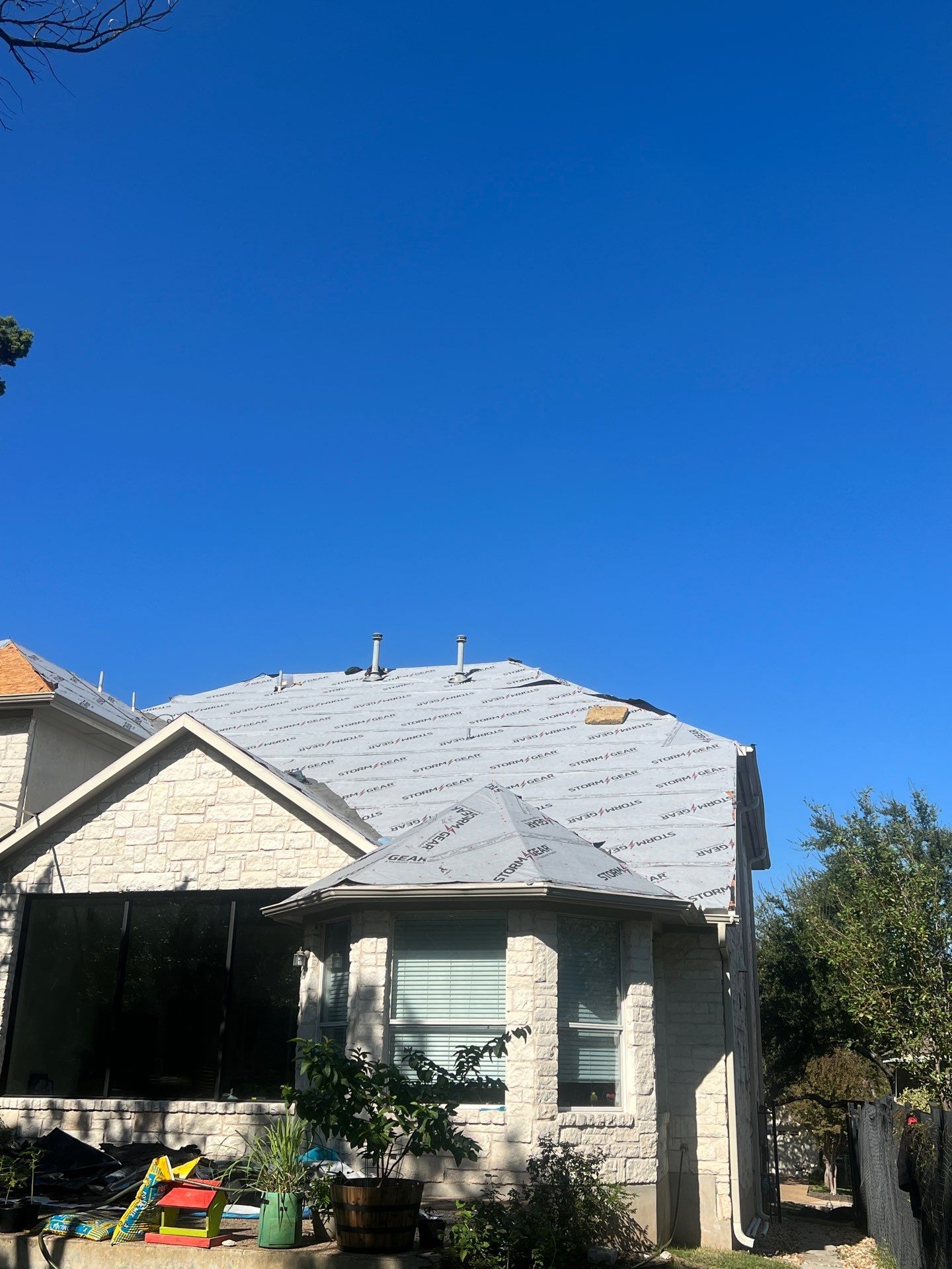 Project in Austin by Rhino Roofing and General Contracting, LLC