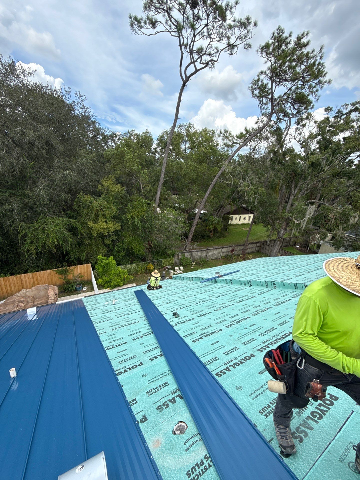 Project in Tampa 33613 by Mitchell Roofing Company LLC