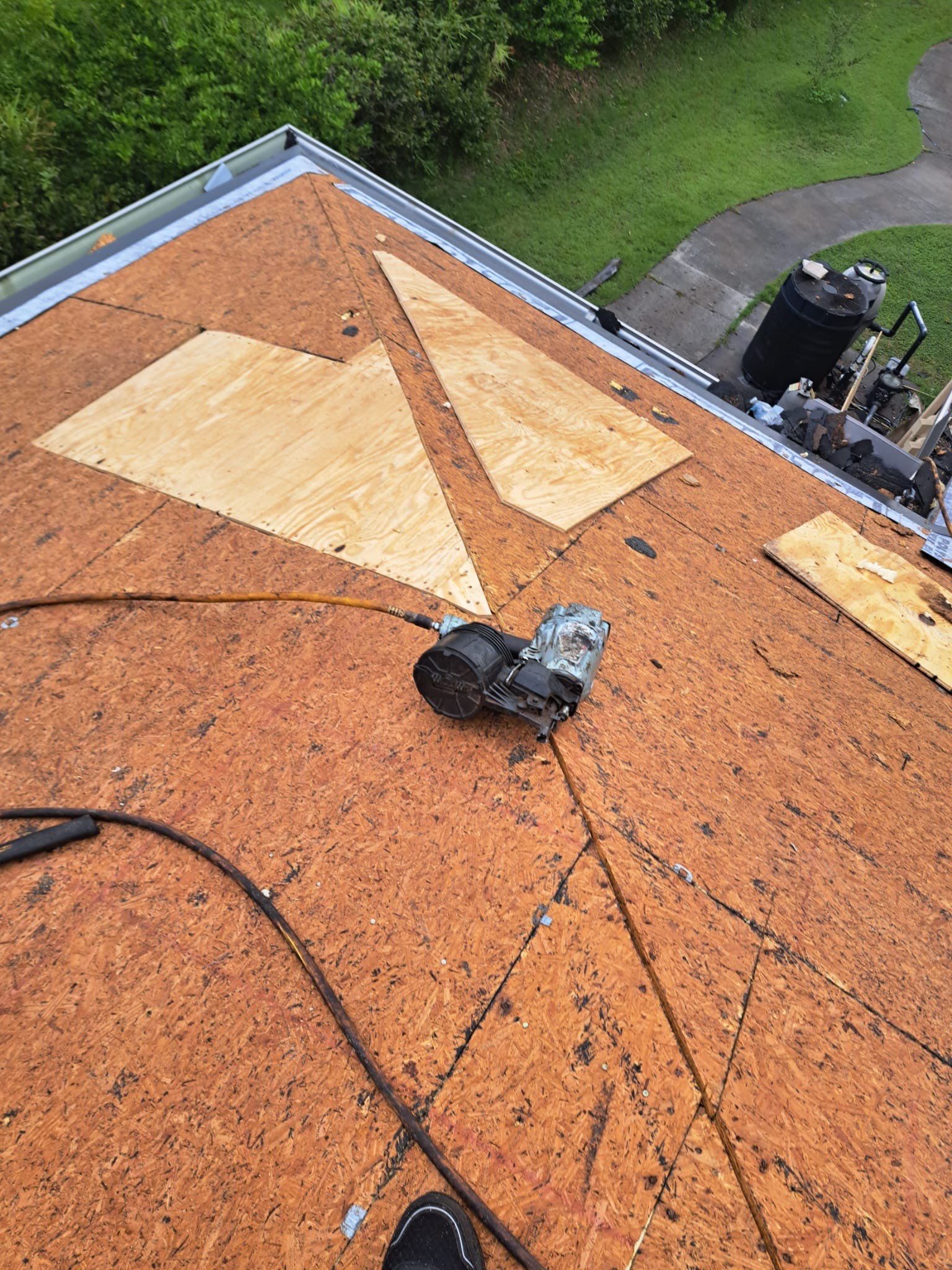 Punta Gorda Concrete Tile Roof Replacement by Four Peaks Roofing