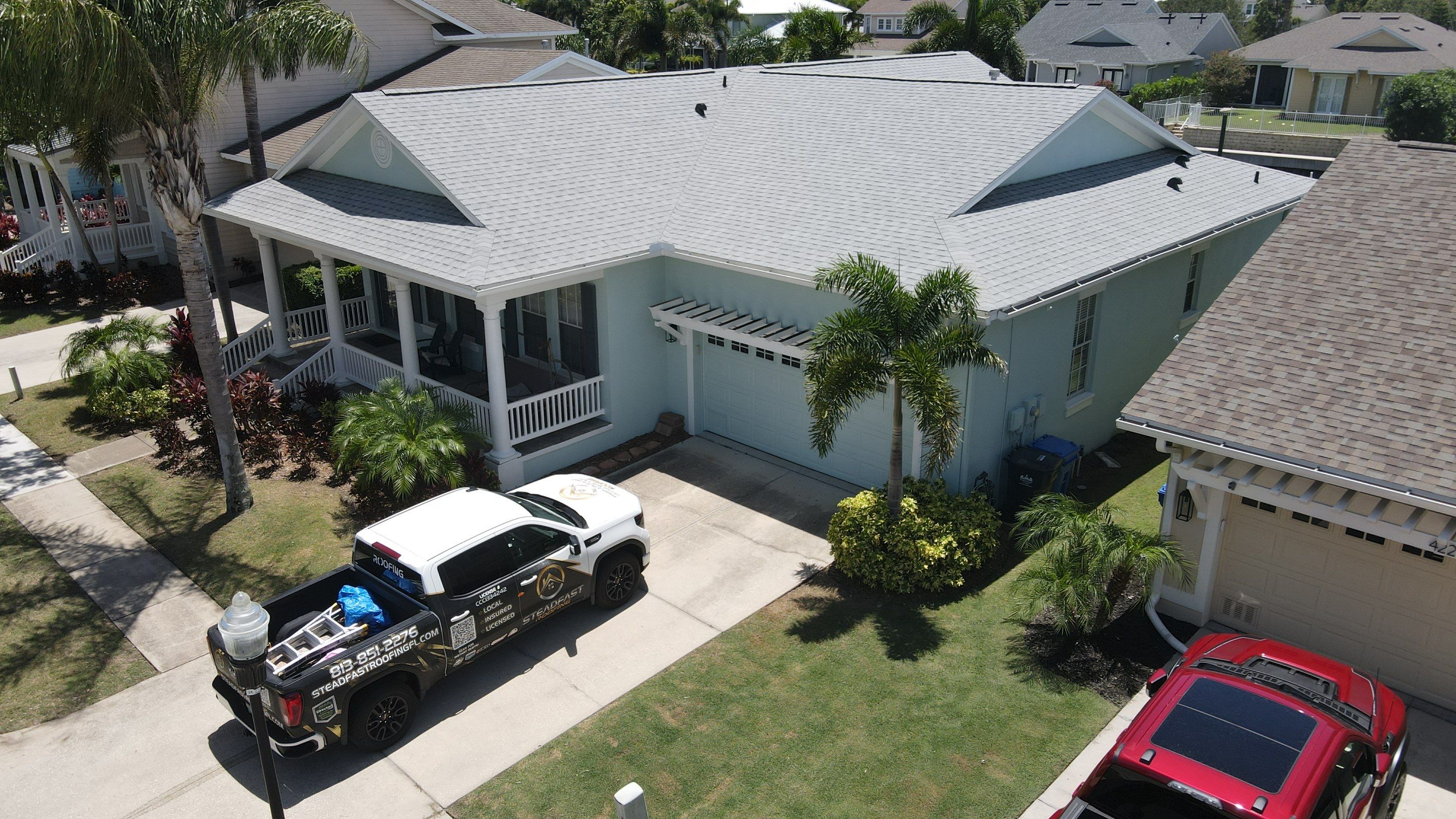 Roof Replacement in Mira Bay - Apollo Beach, FL by Steadfast Roofing