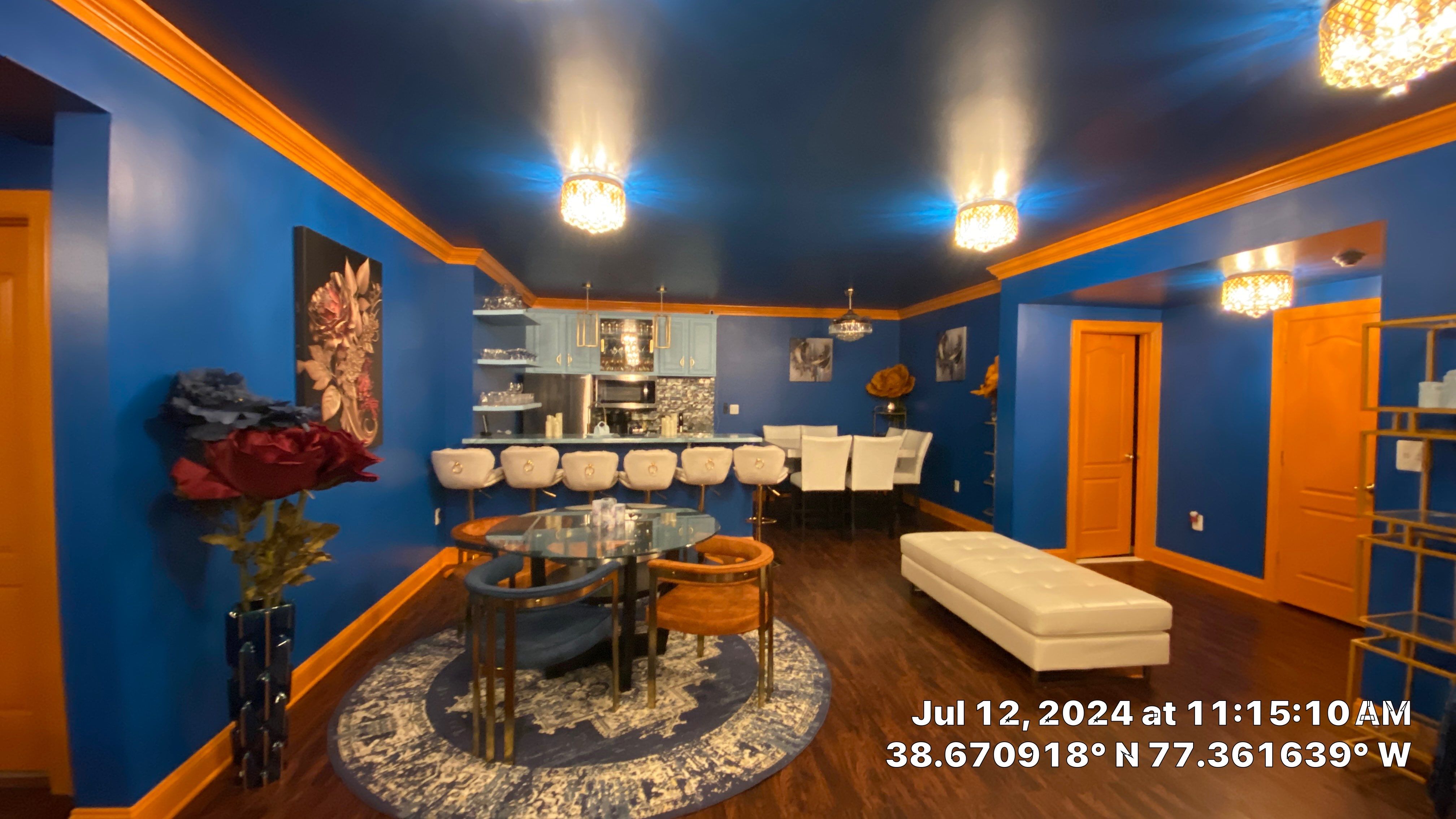 Basement remodeling  by Jesus Master Handyman LLC 