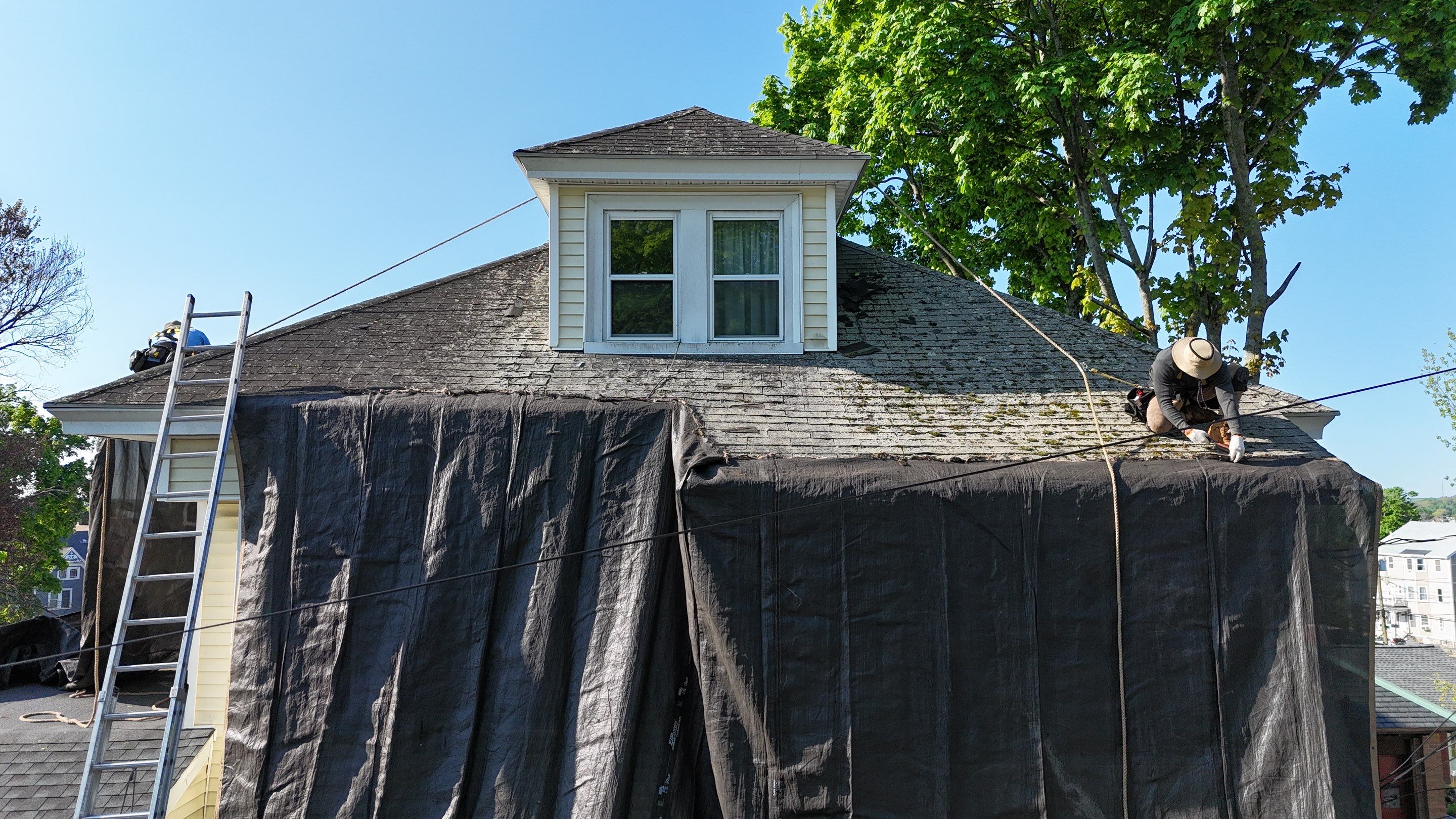 Full Roof Replacement – Lawrence, MA by Mighty Dog Roofing of Greater Middlesex County
